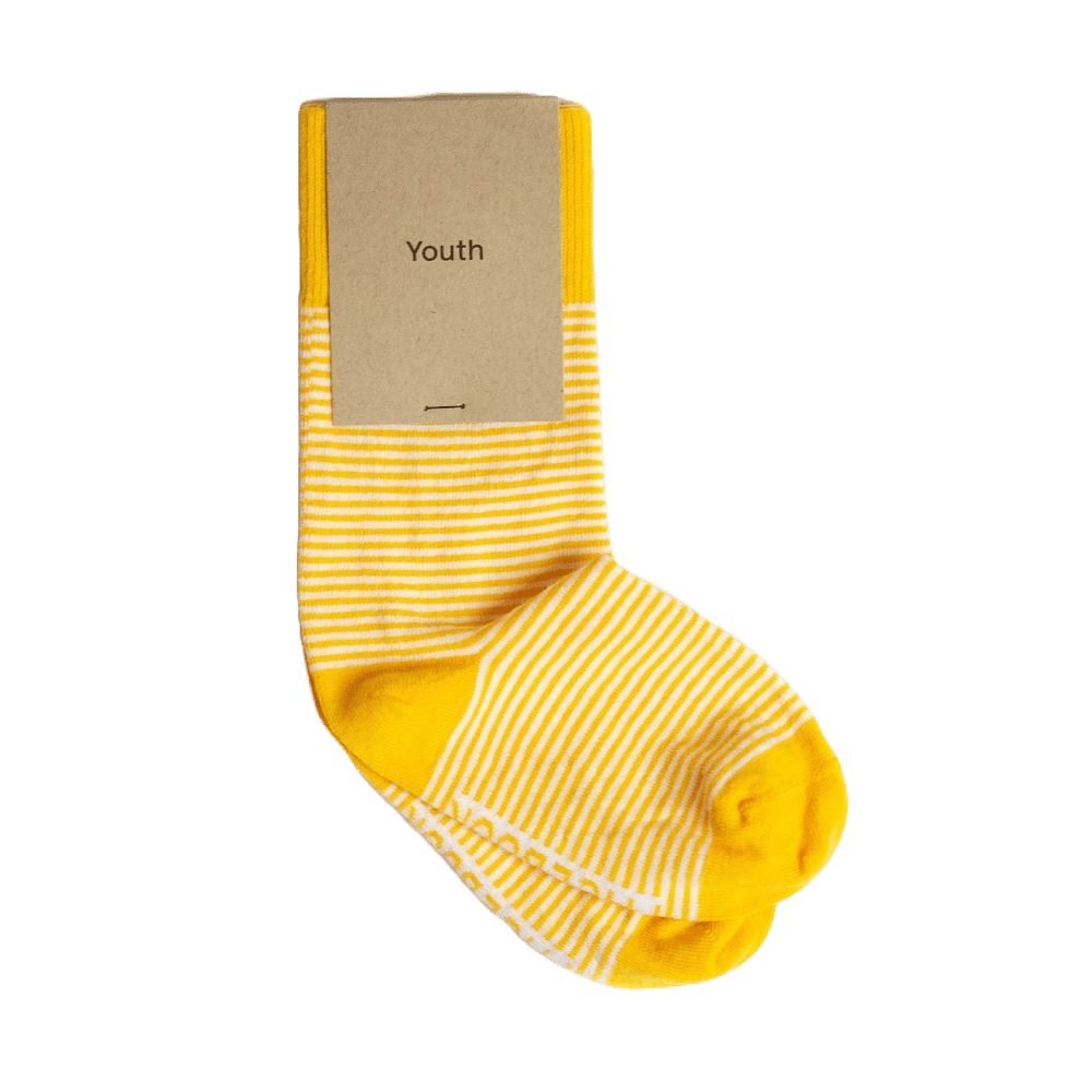 Sock with optional header card