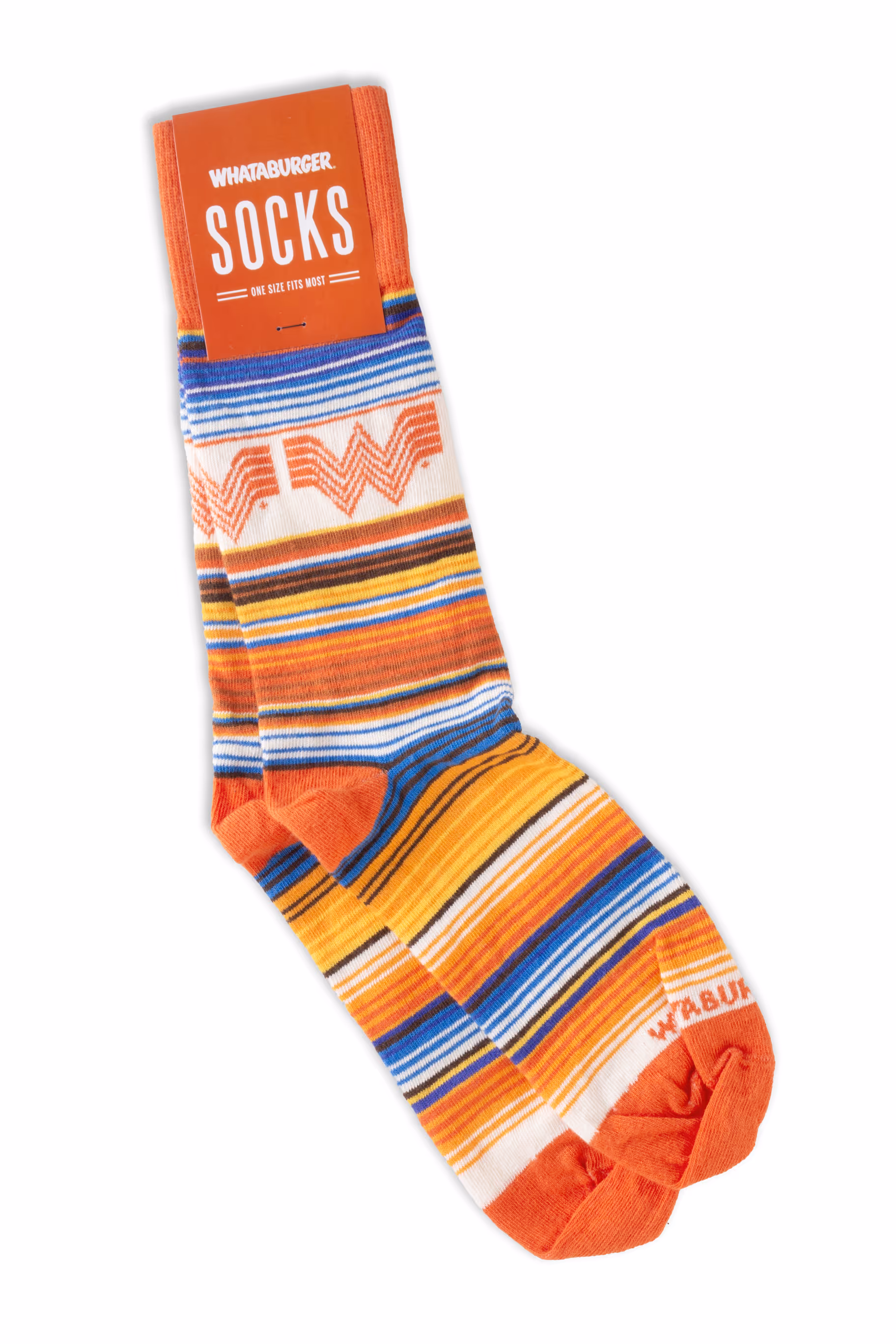 Sock with optional header card