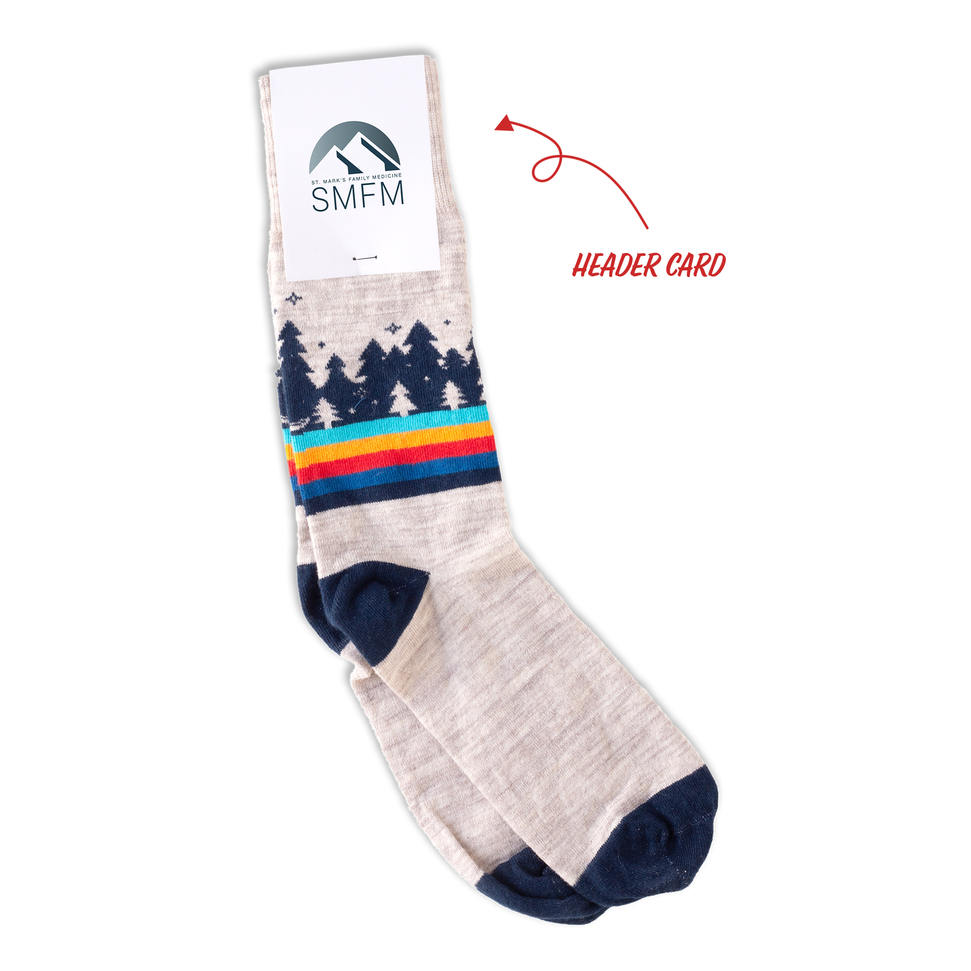 Custom Wool Socks thumbnail 1