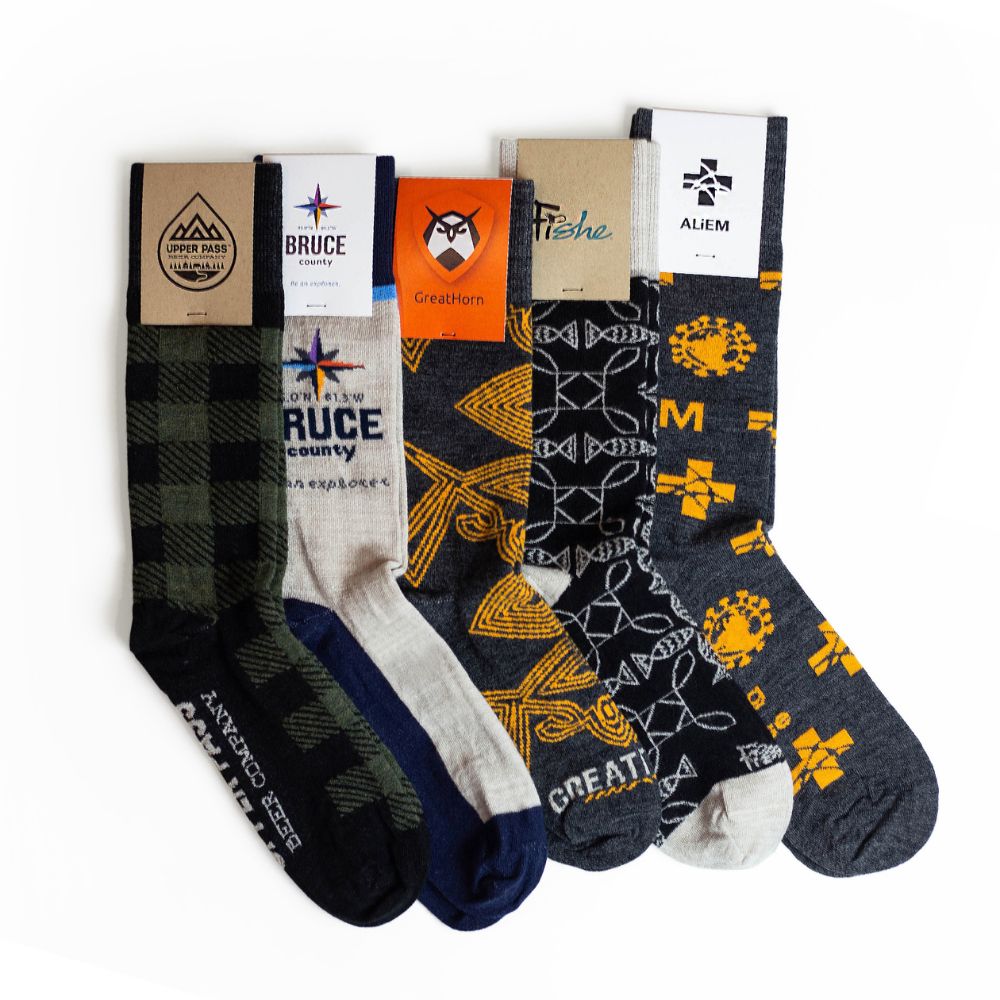 Custom Wool Socks thumbnail 4