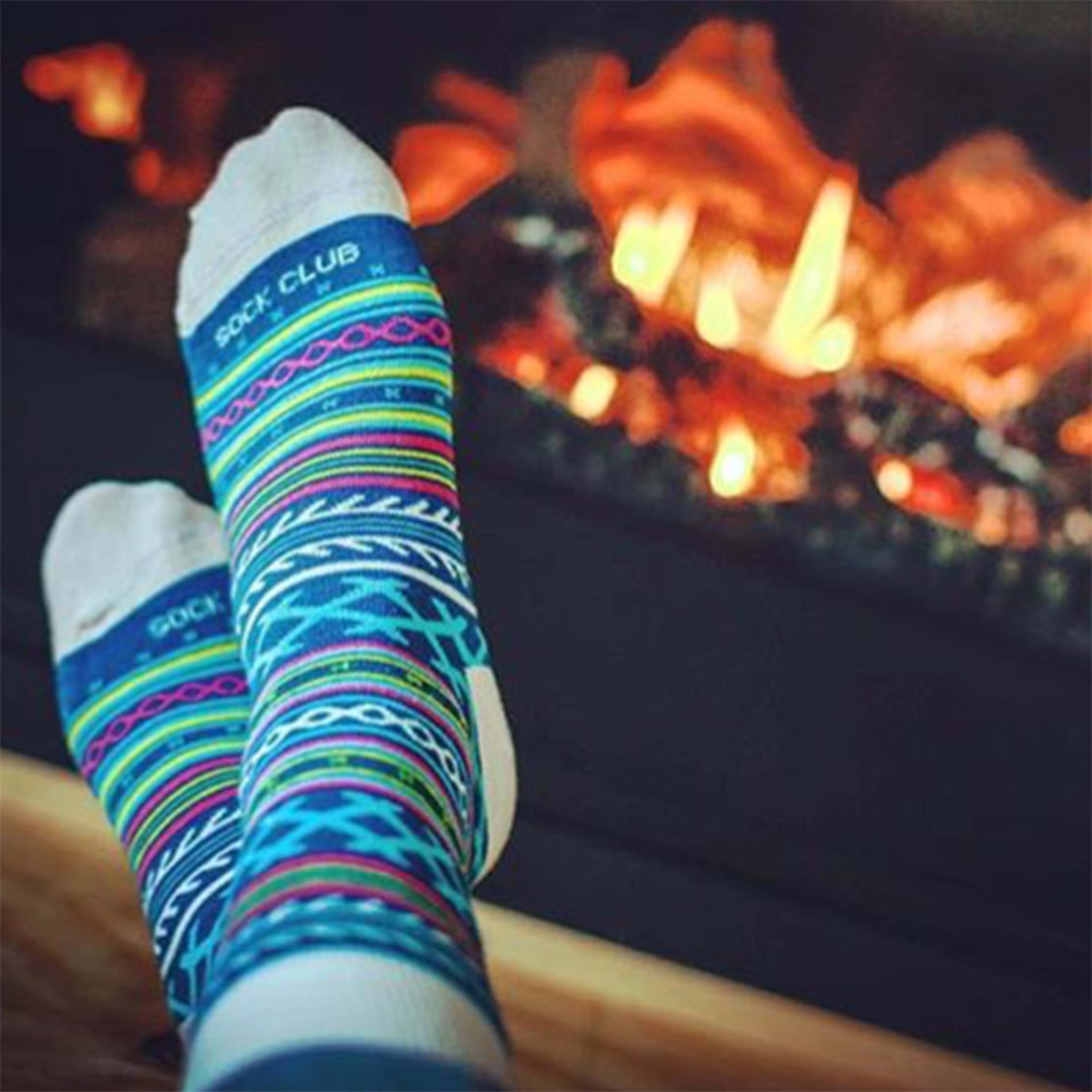 Custom Winter Socks main image