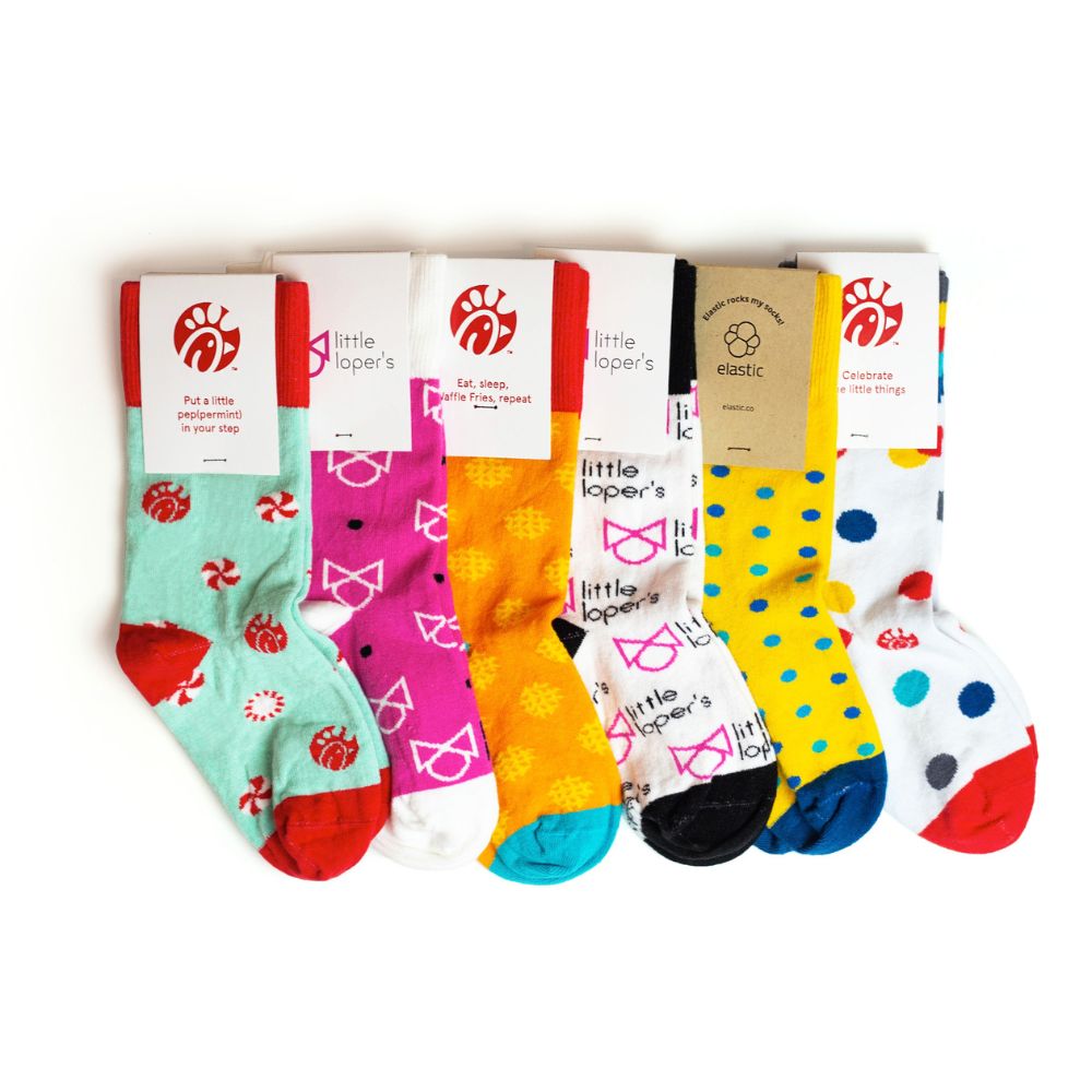 Custom Toddler Socks thumbnail 2