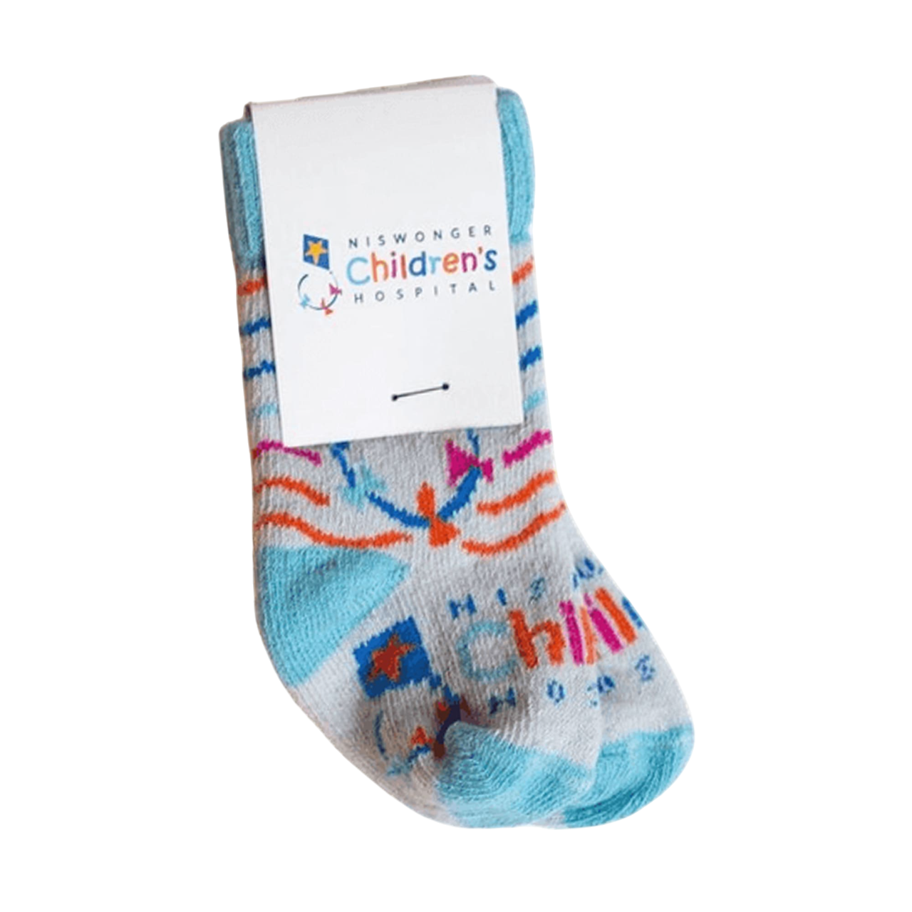 Sock with optional header card
