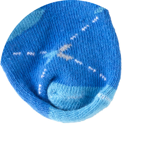 Extra Cushion in heel and toe