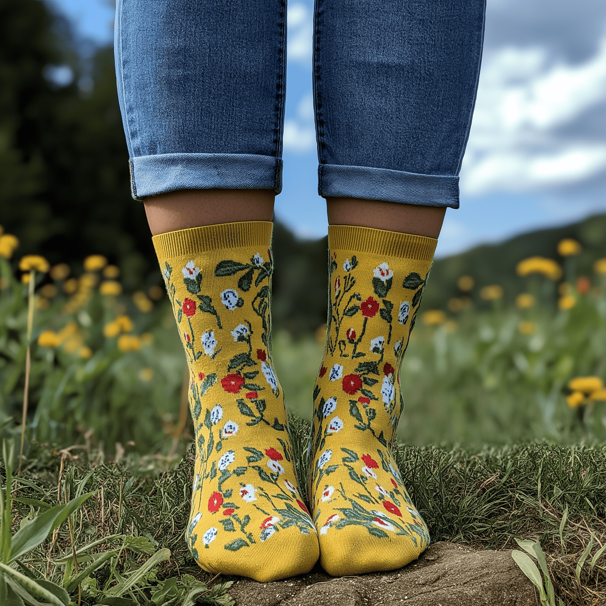 Custom Spring Socks main image