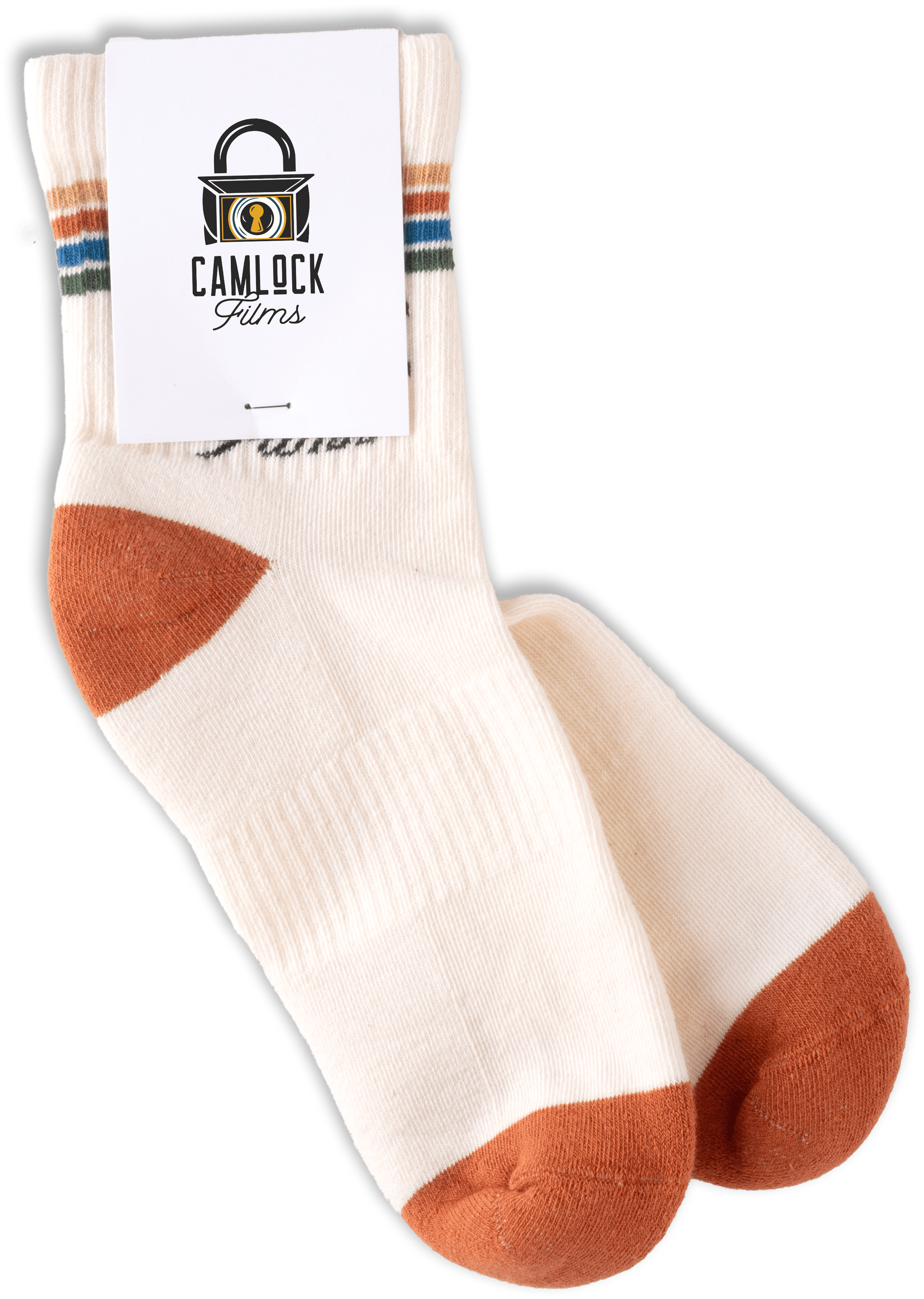 Sock with optional header card
