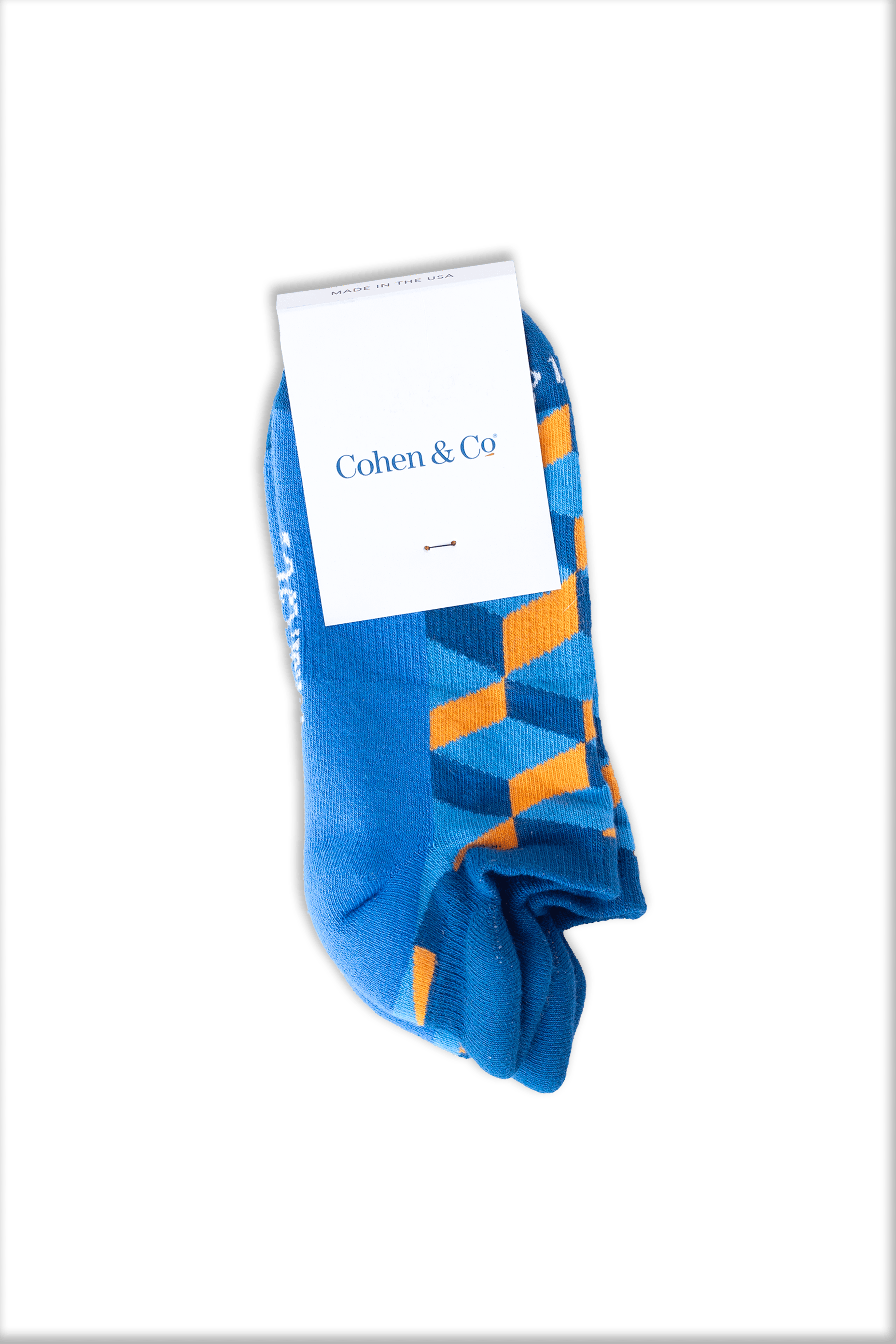 Sock with optional header card