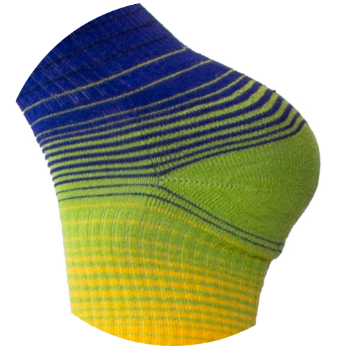Extra Cushion in heel and toe