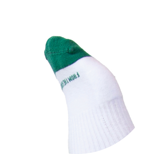 Extra Cushion in heel and toe