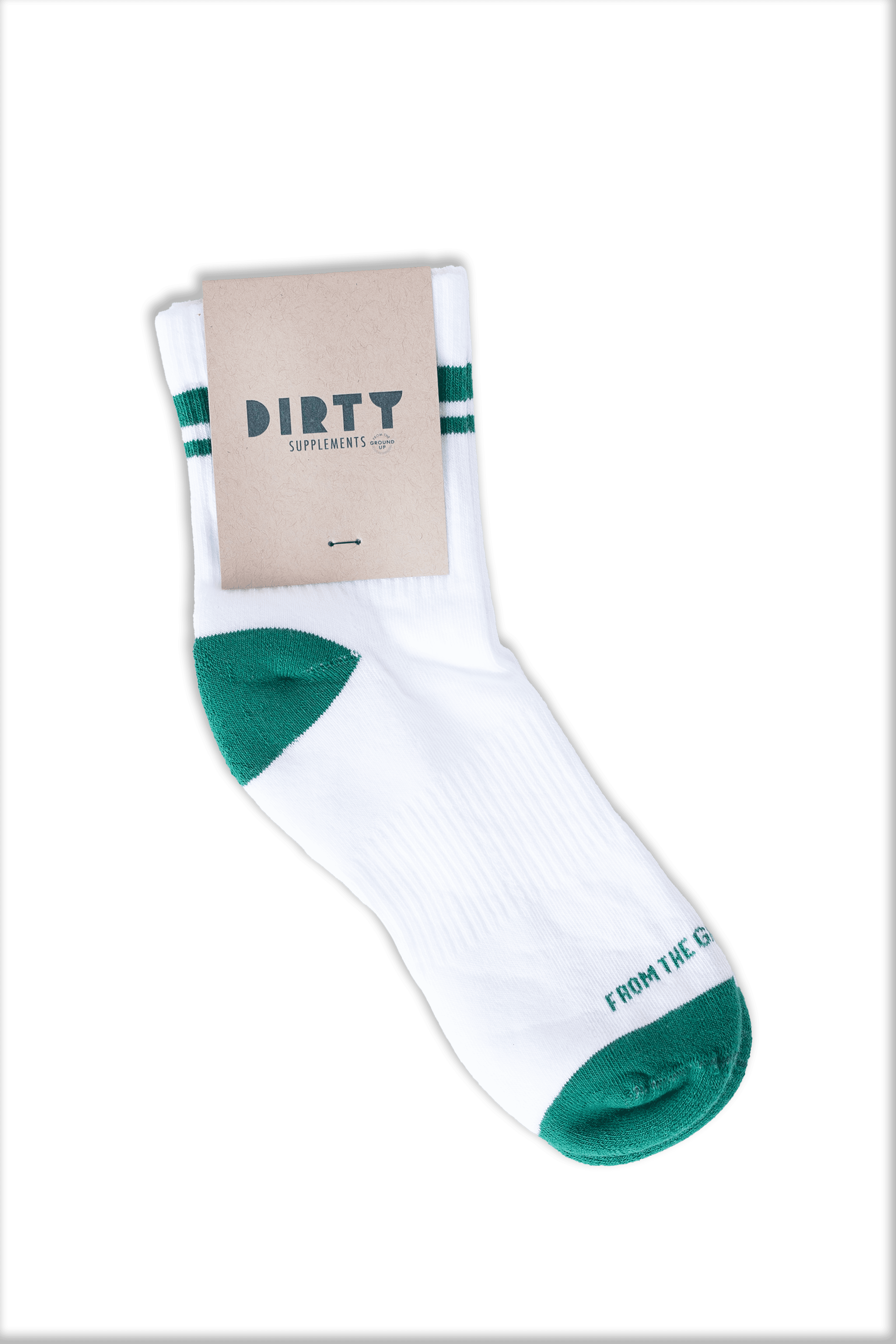 Sock with optional header card