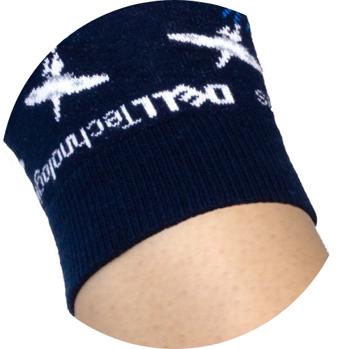 Extra Cushion in heel and toe