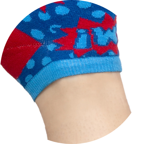 Extra Cushion in heel and toe