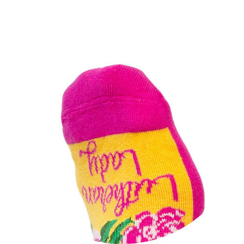 Extra Cushion in heel and toe