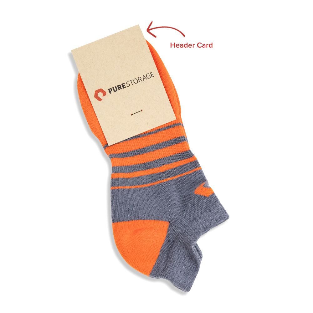 Custom Running Socks thumbnail 1