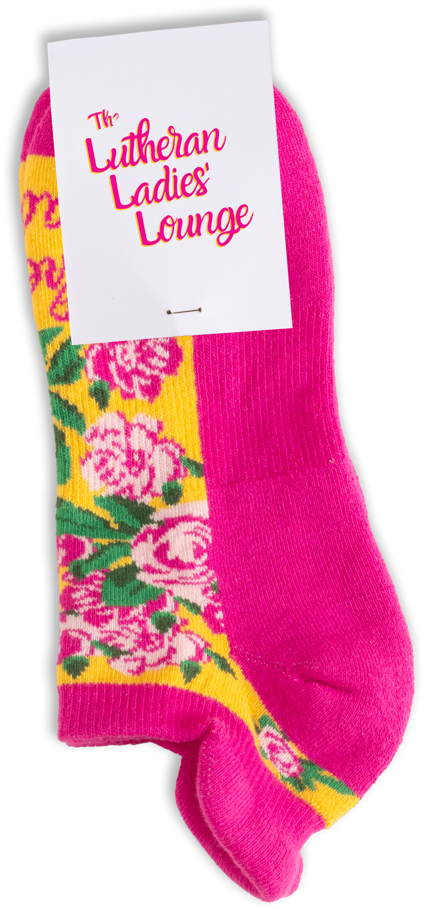 Sock with optional header card