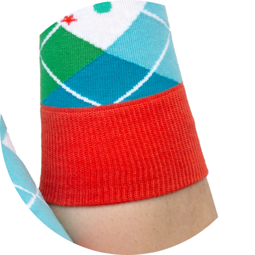 Extra Cushion in heel and toe