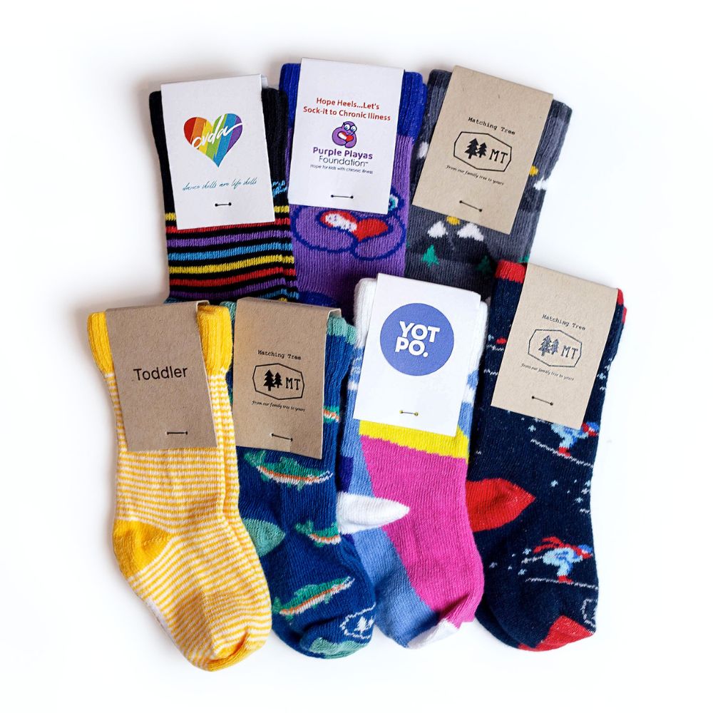 Custom Infant Socks thumbnail 2