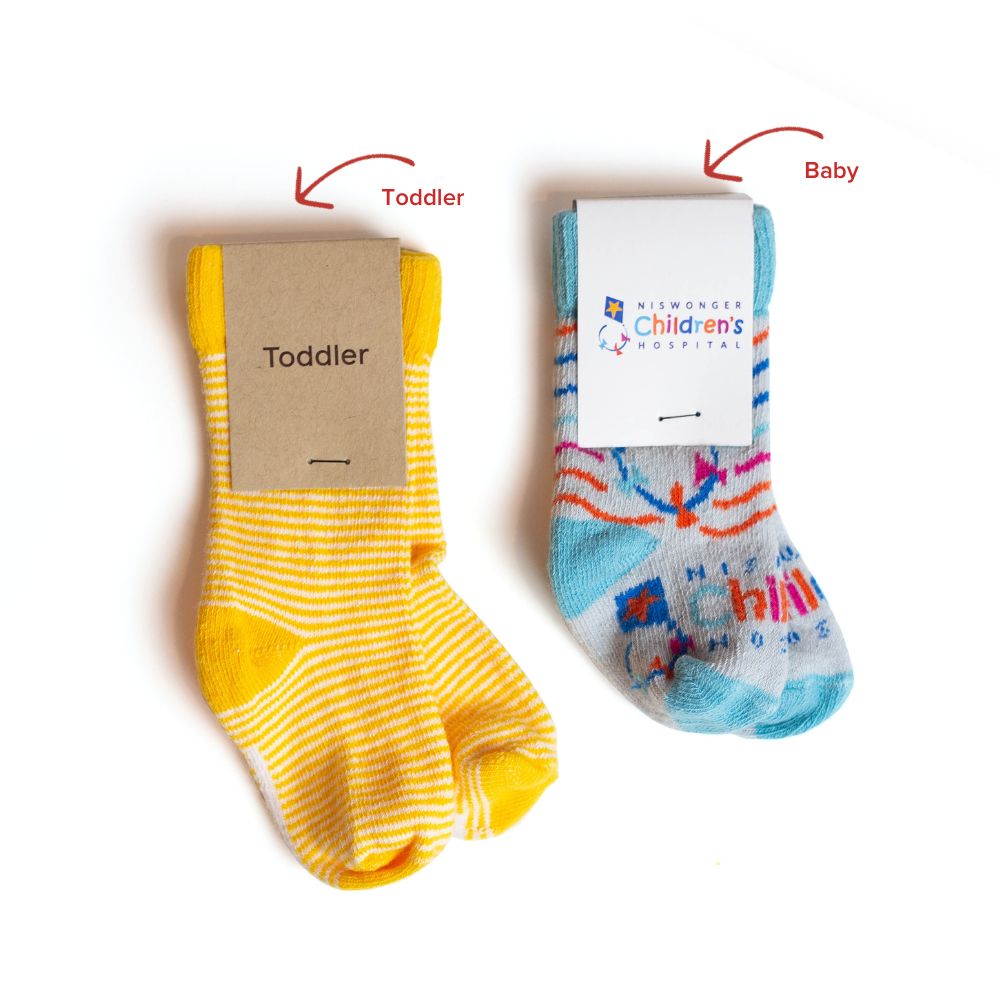 Custom Infant Socks thumbnail 1