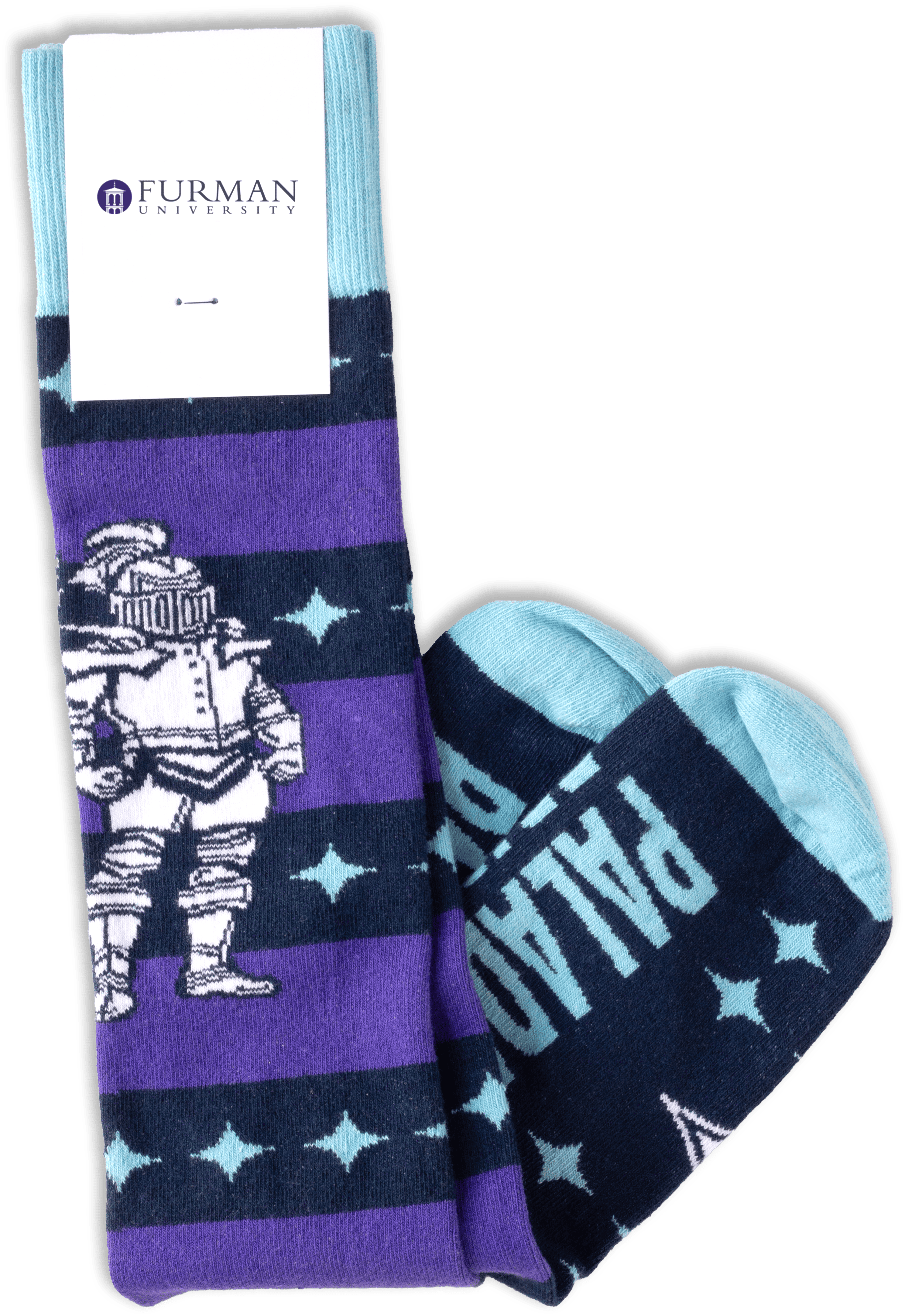 Sock with optional header card