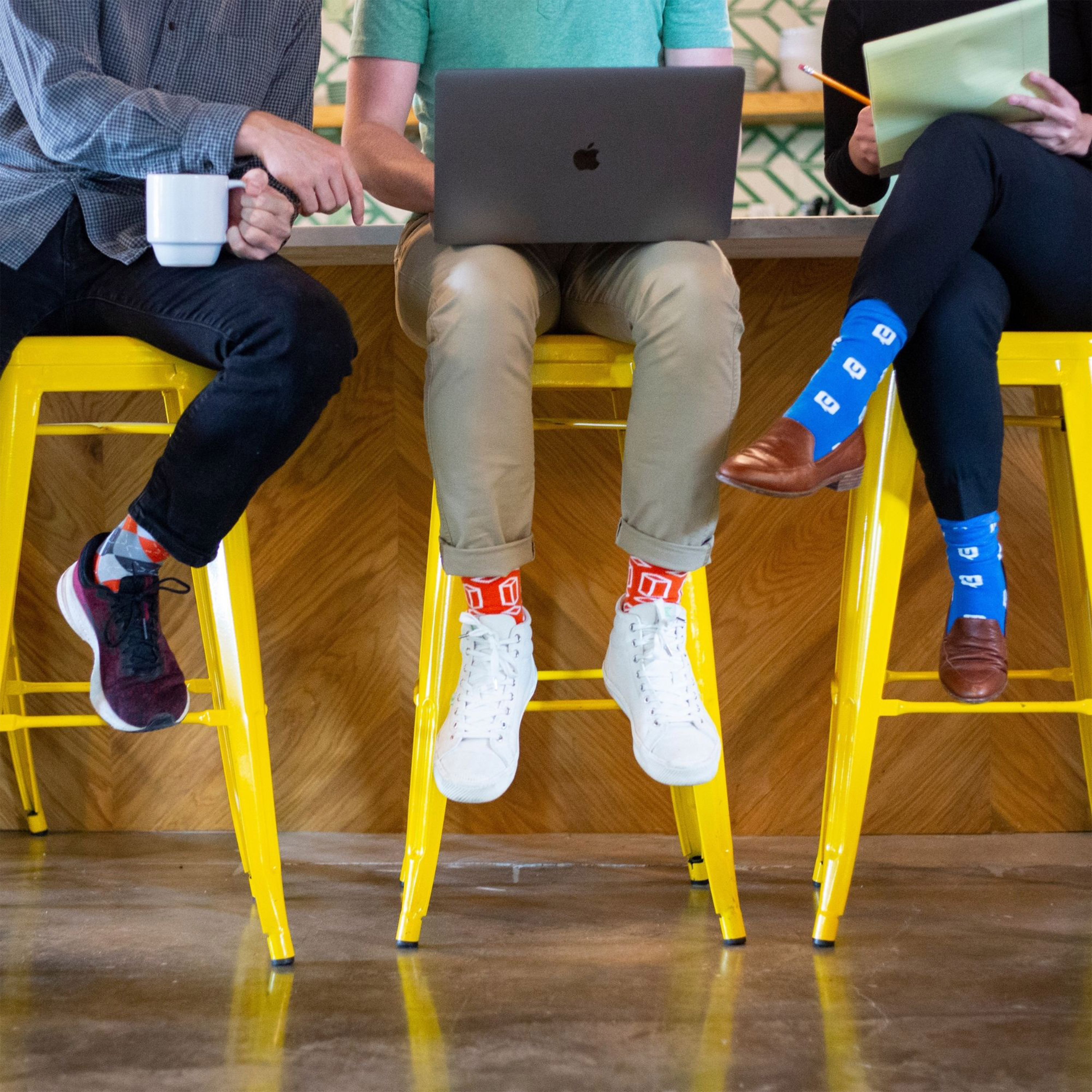 Cotton Social Worker Socks main image