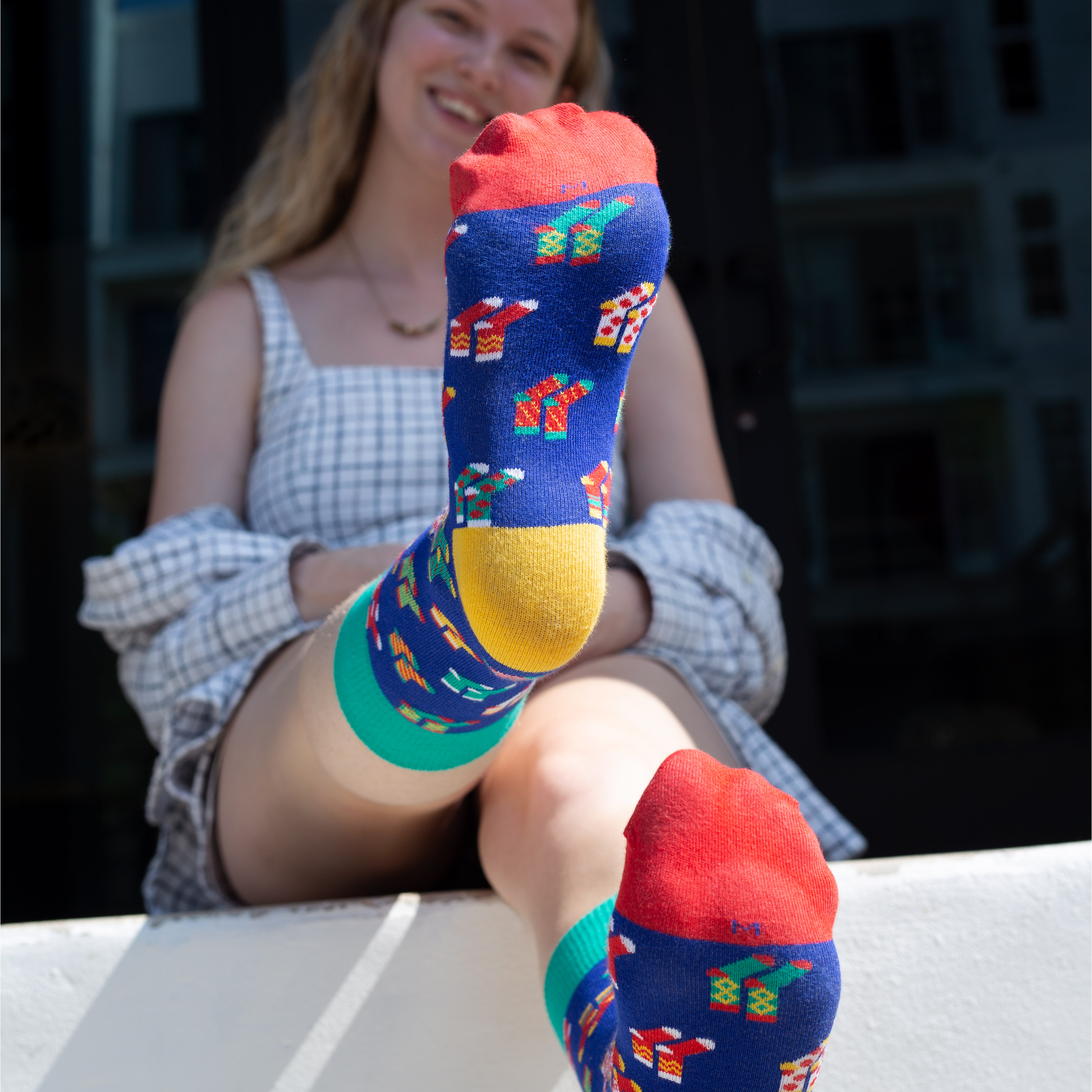 Crew Carnival Socks main image