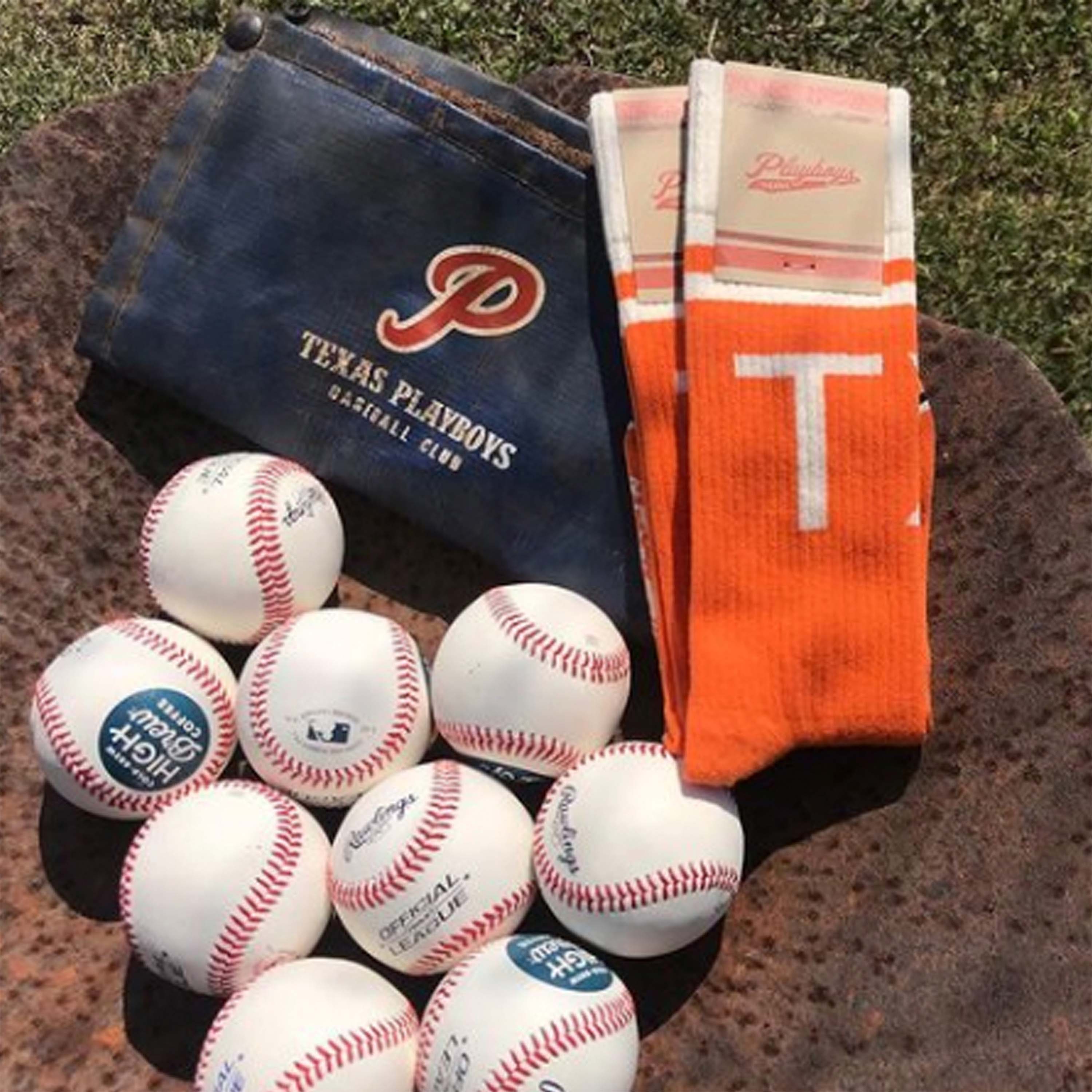 Custom Baseball Socks main image