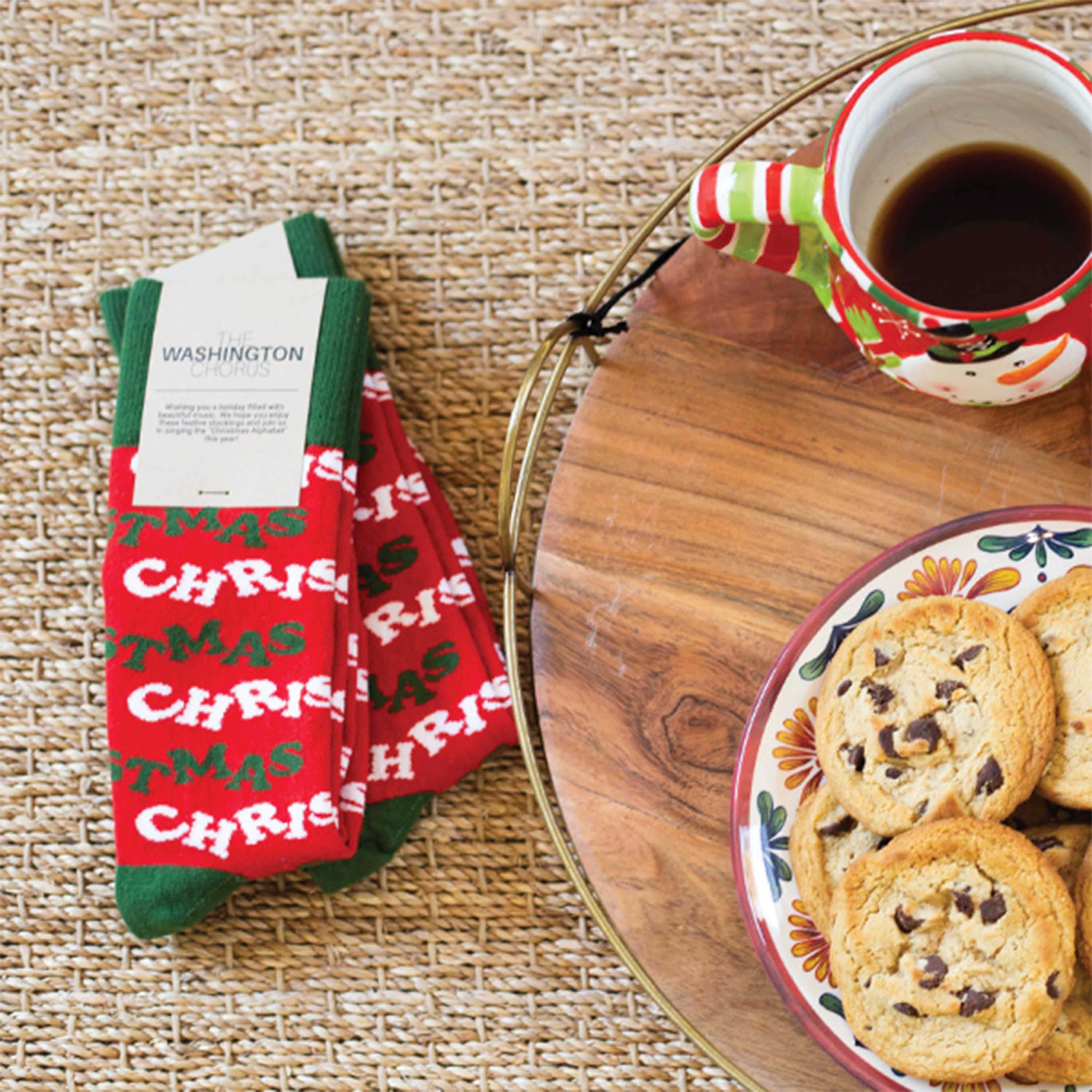 Custom Christmas Socks main image