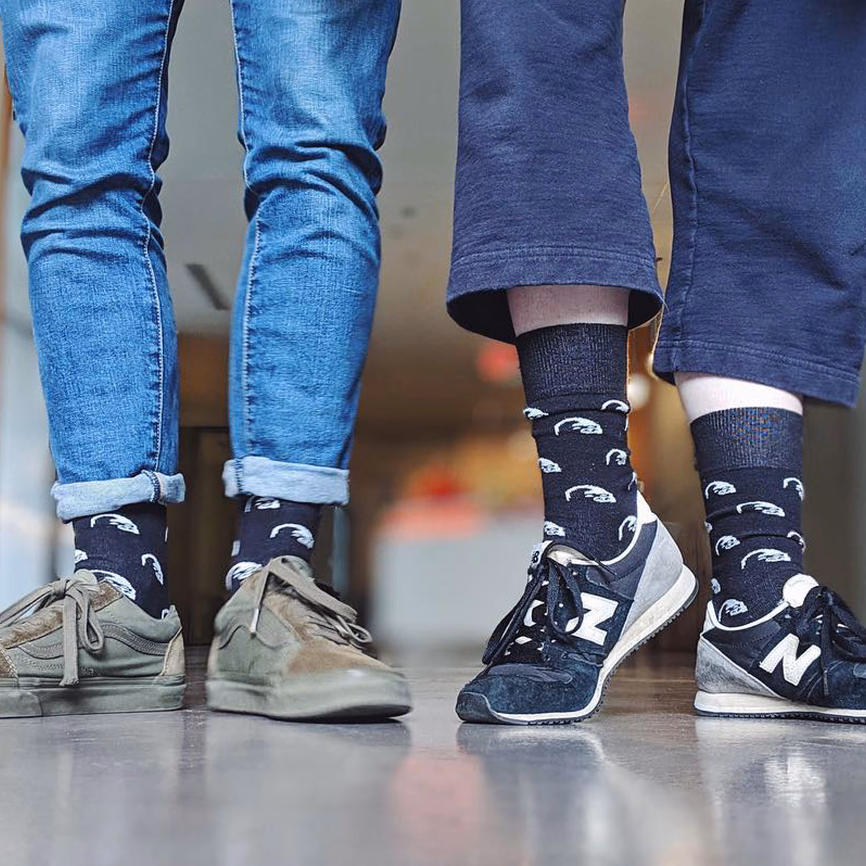 Custom Cotton Socks main image