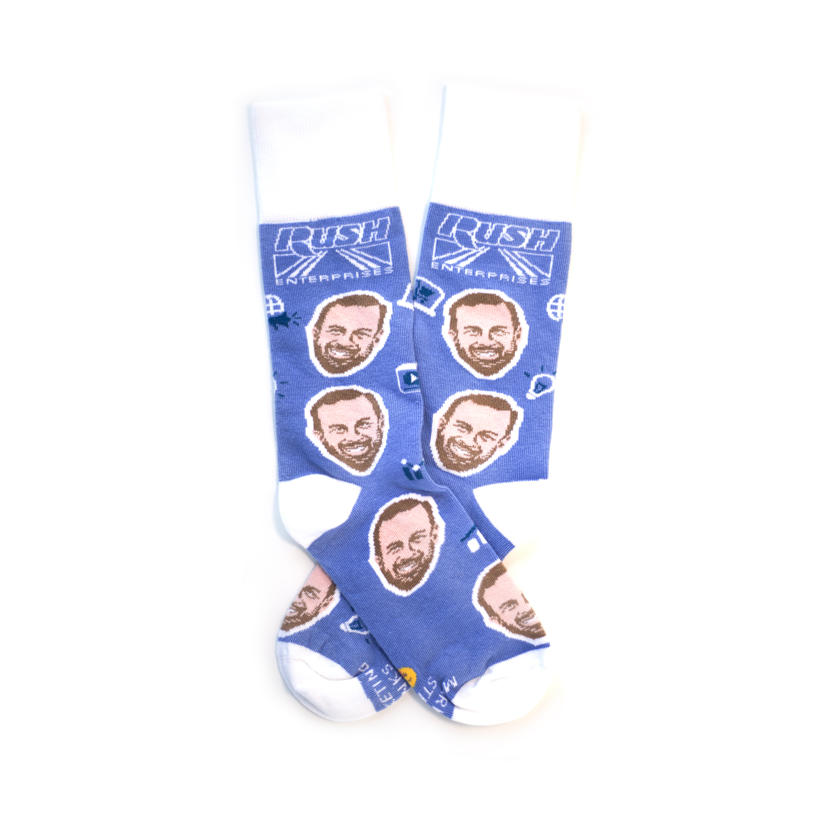 Custom Face Socks thumbnail 3