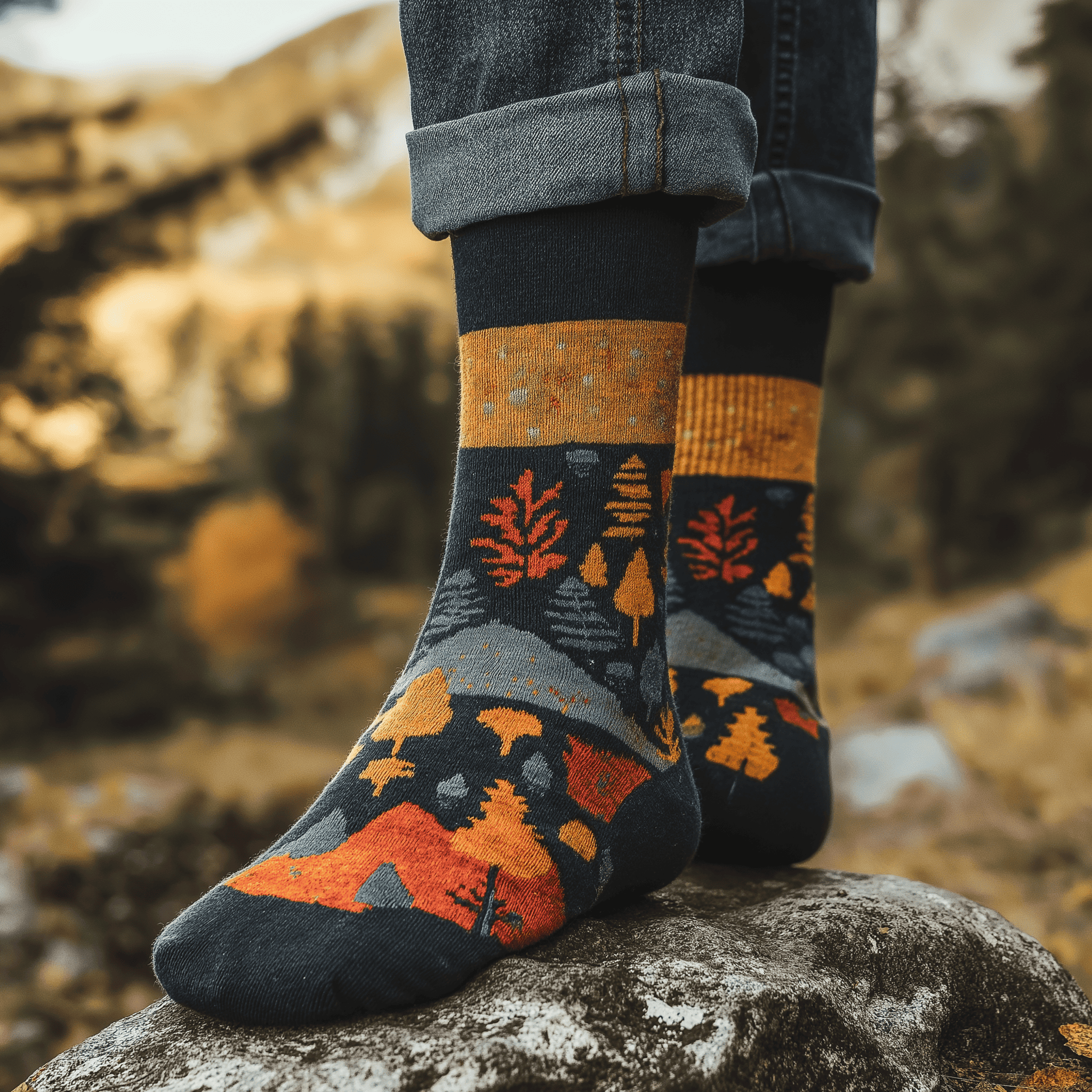Custom Fall Socks main image