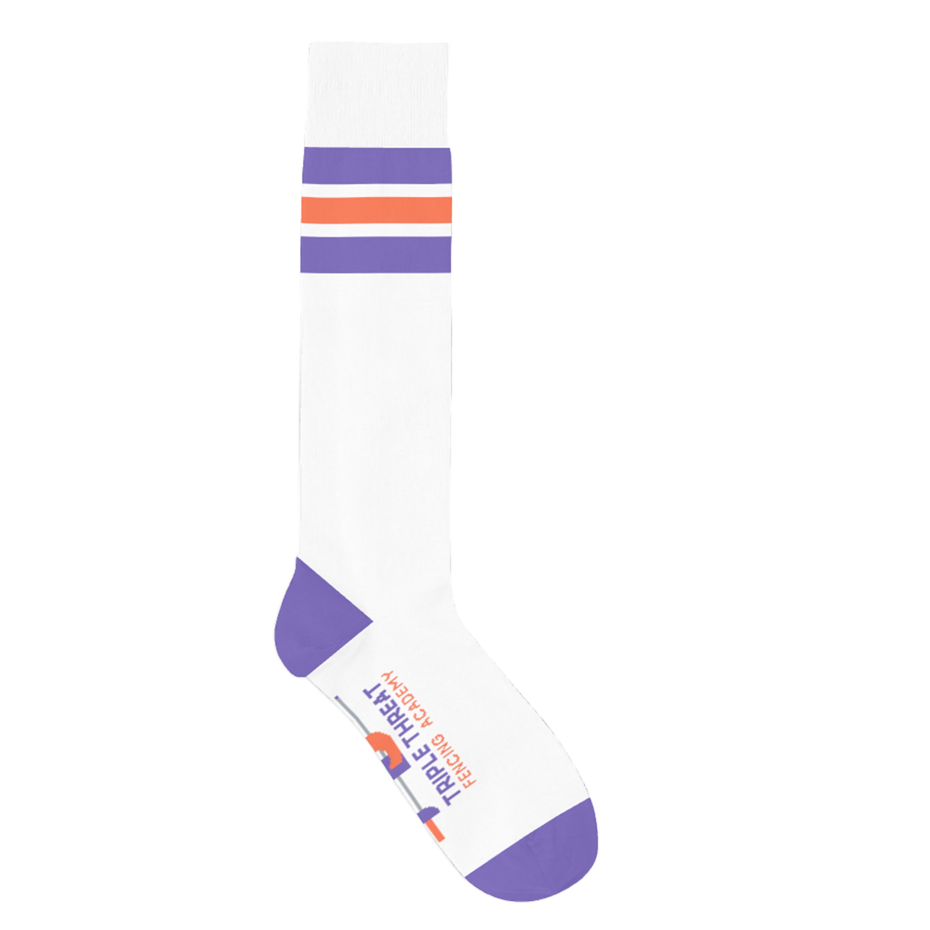 Custom Fencing Socks main image