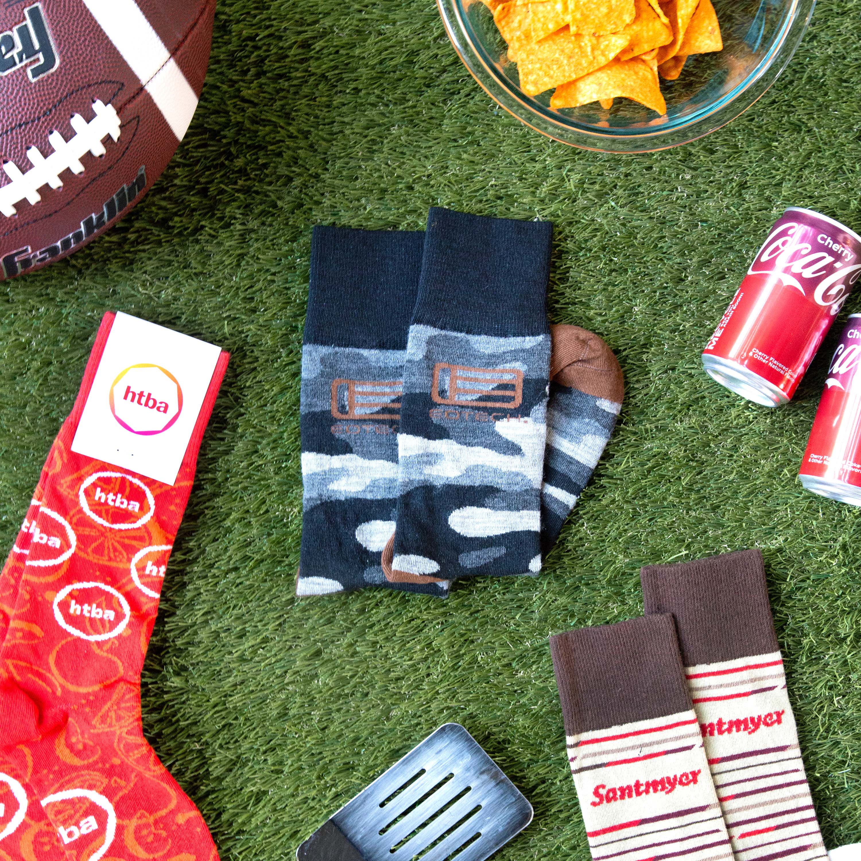 Custom Football Socks main image