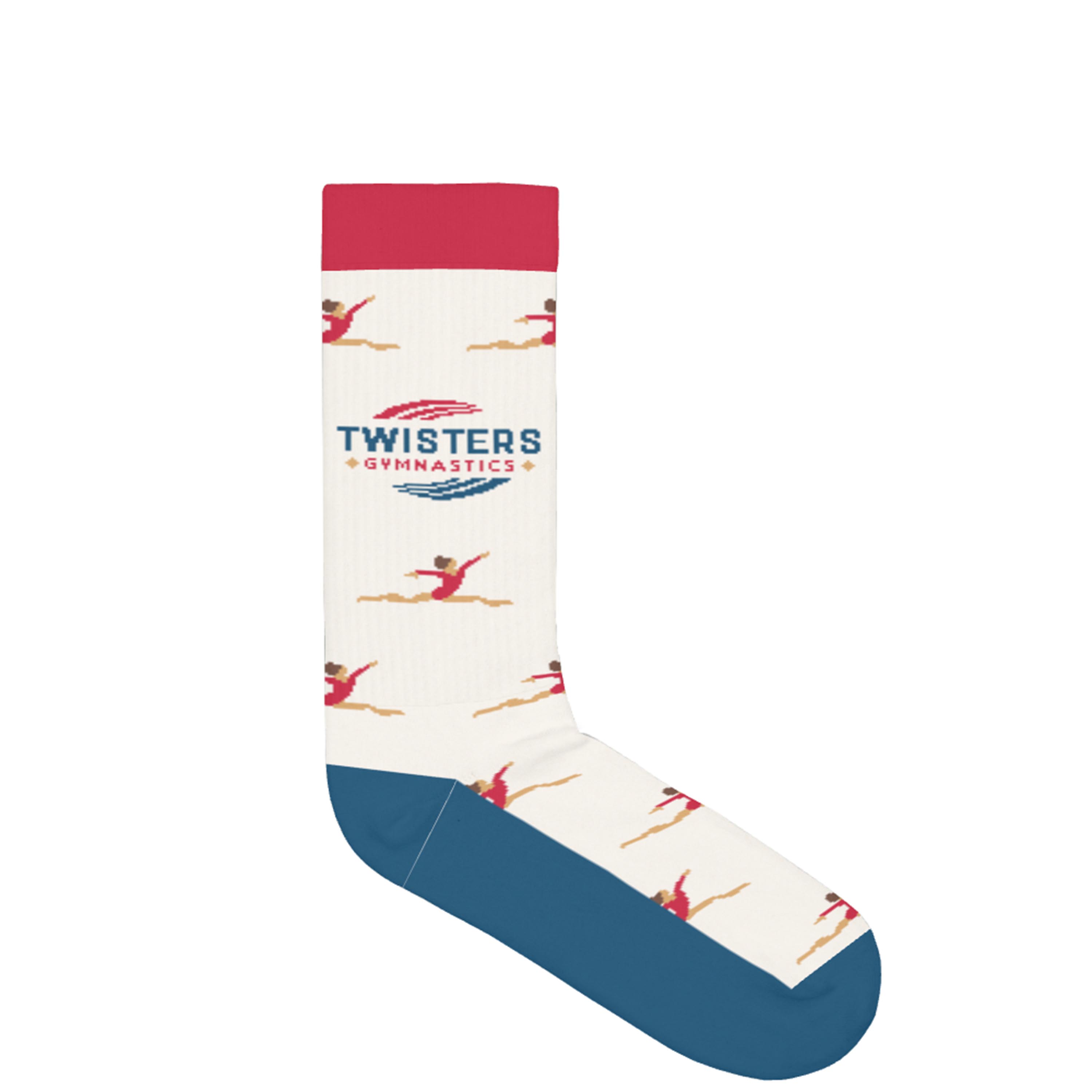 Custom Gymnastics Socks main image