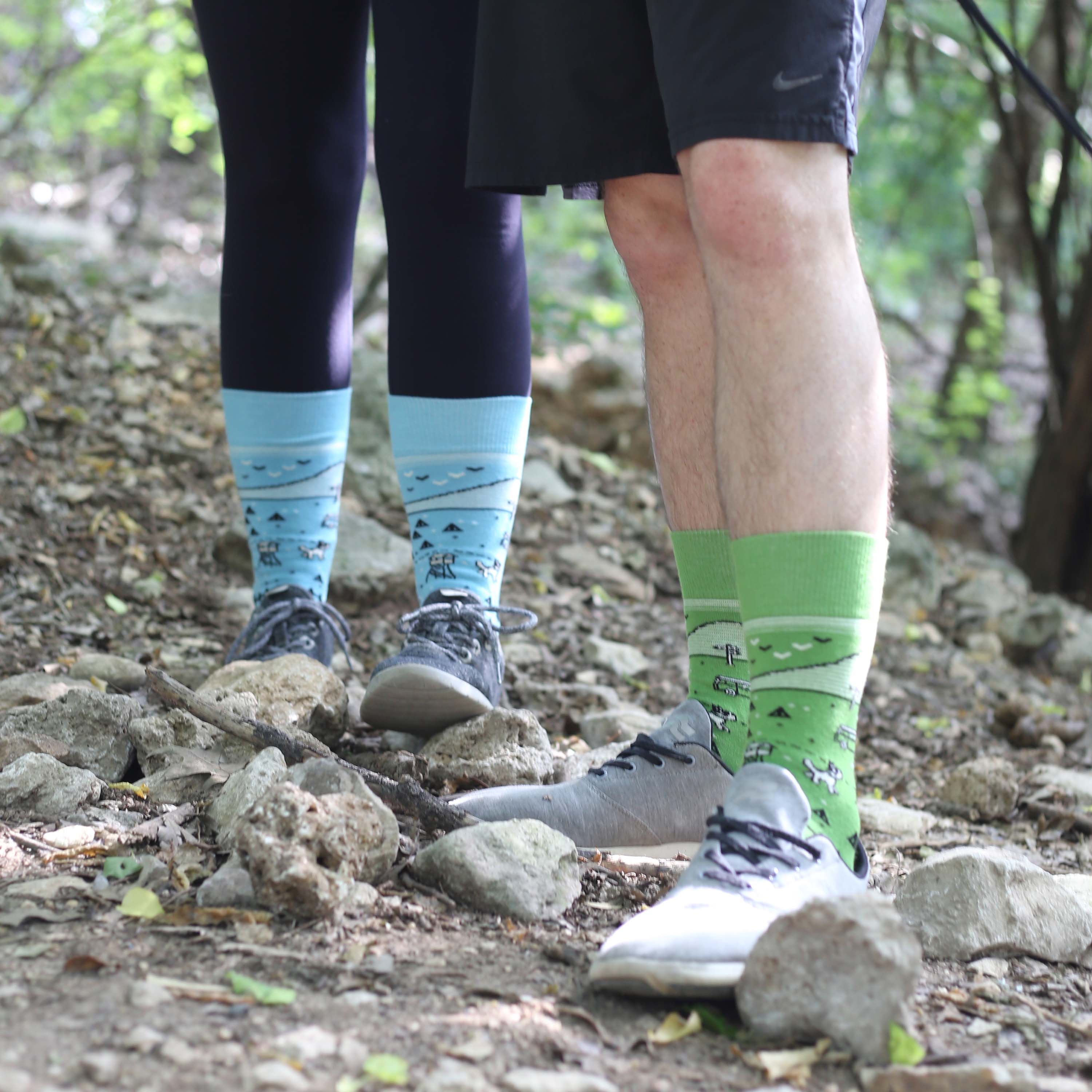 Custom Hiking Socks main image