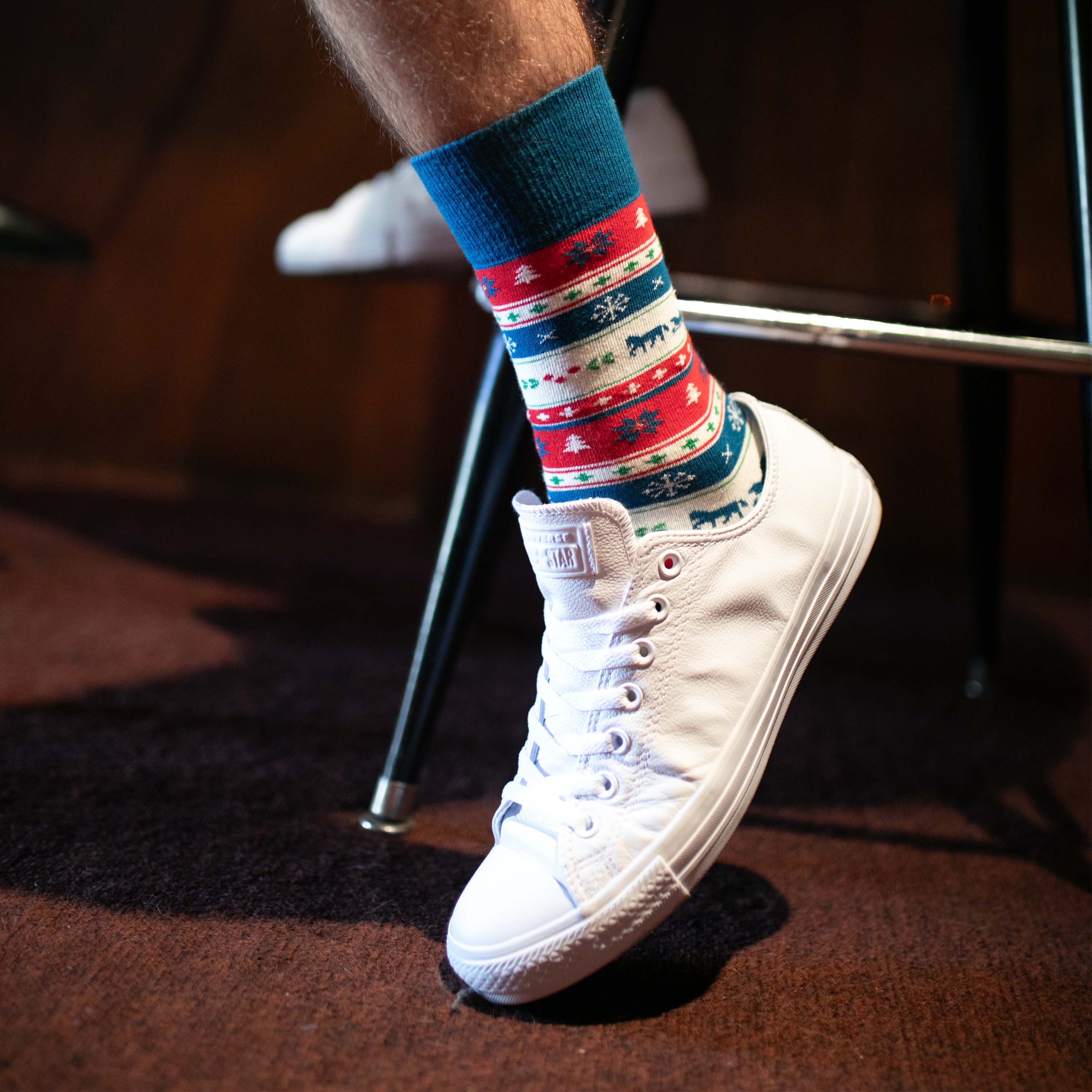 Custom Holiday Socks main image