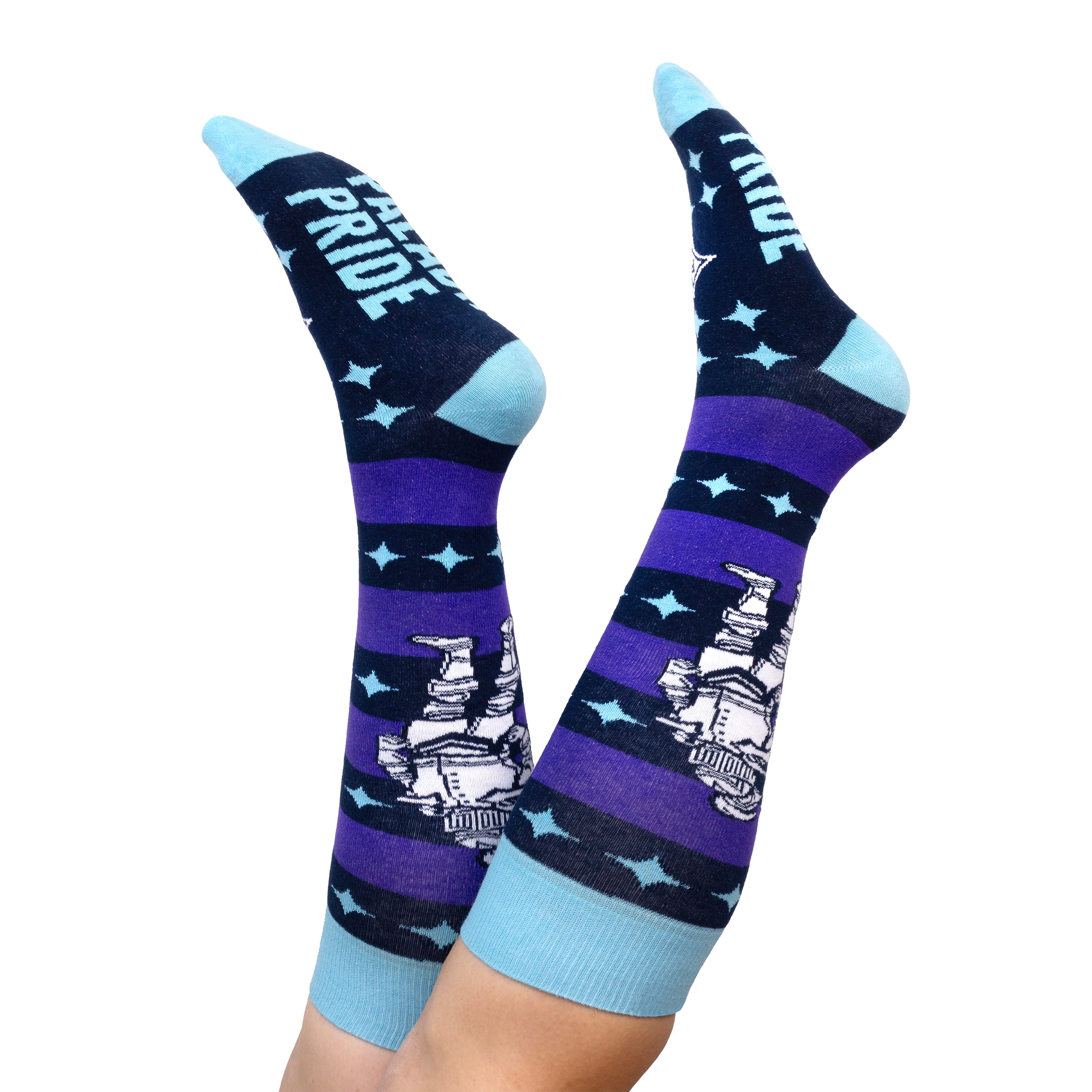 Custom Knee-High Socks thumbnail 3