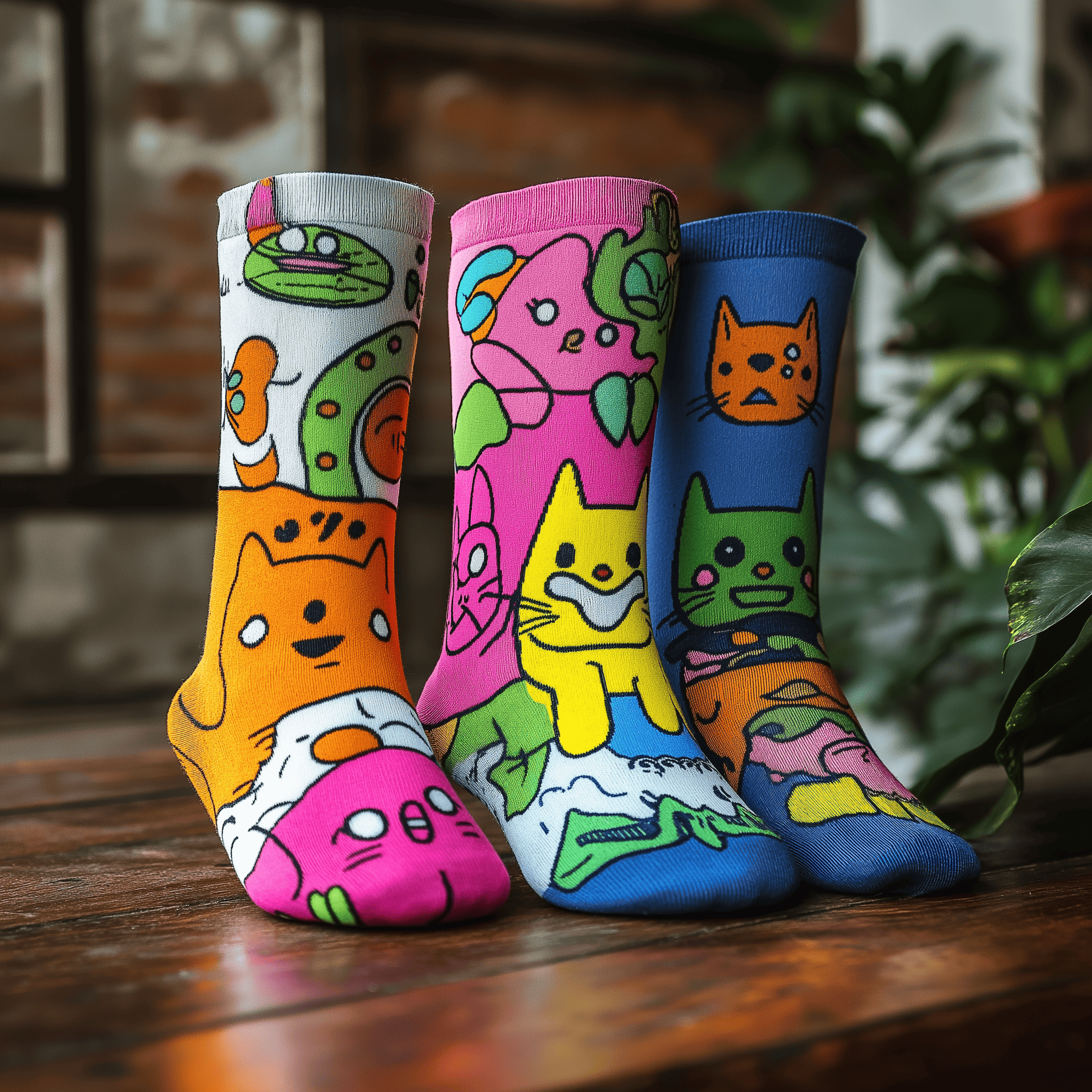 Custom Meme Socks main image