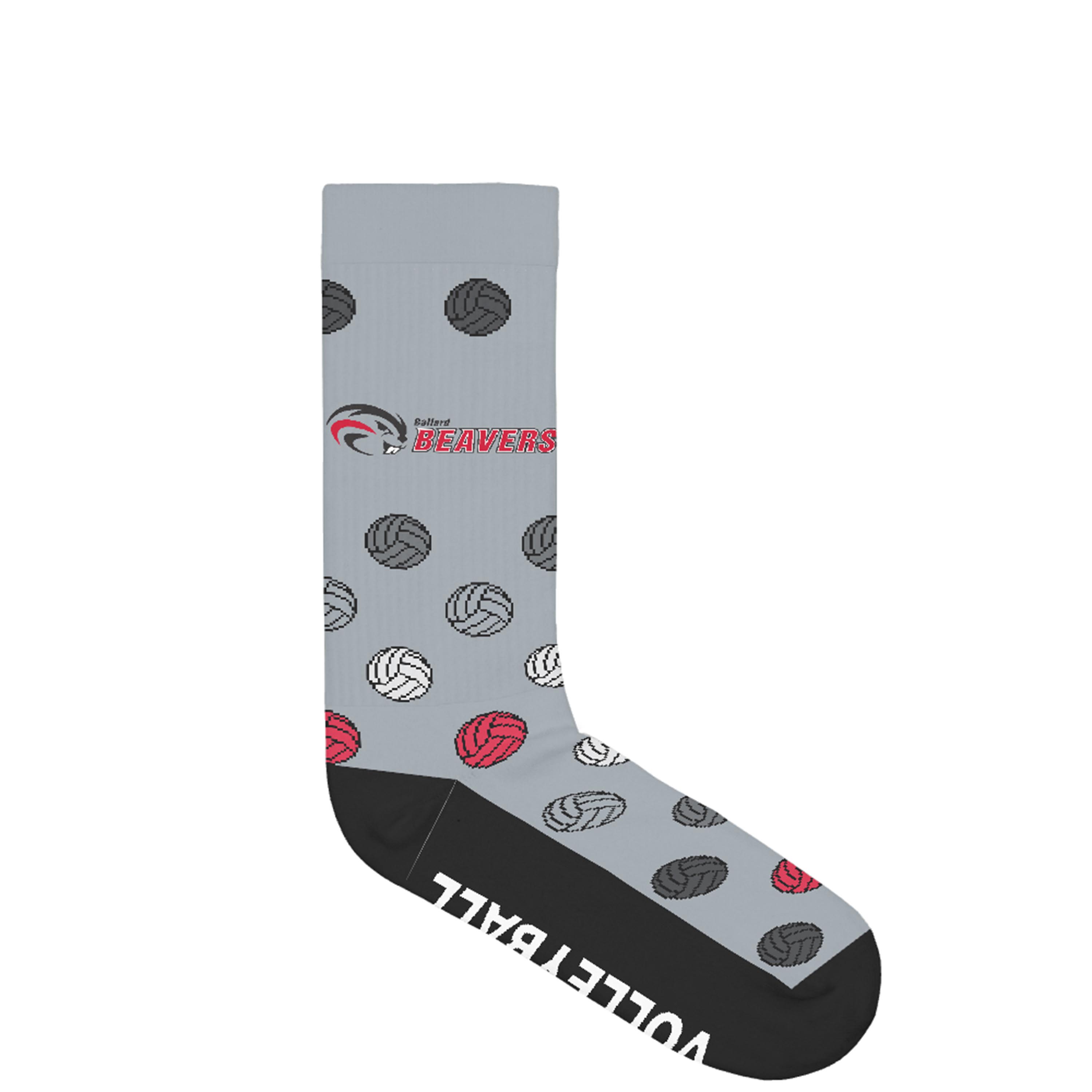Custom Volleyball Socks main image