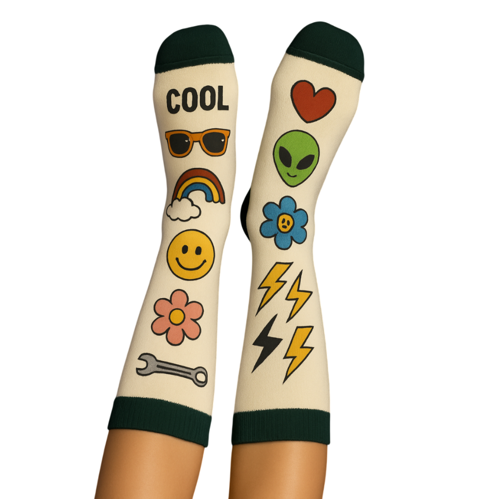 Custom Graphic Socks main image