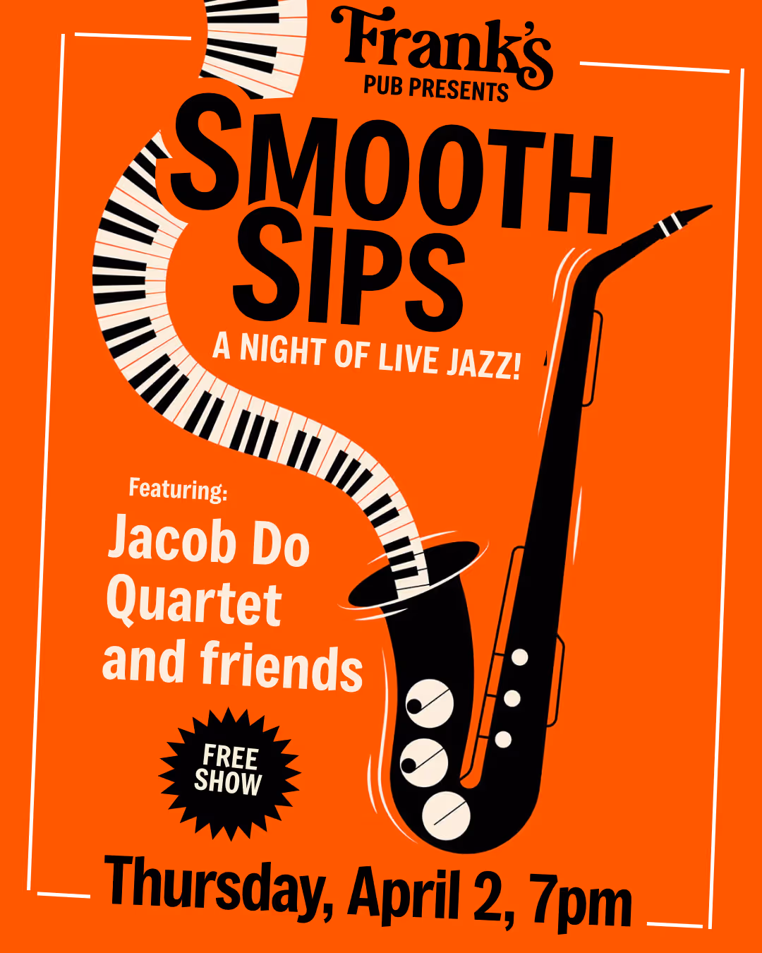 Trivia night at Franks!