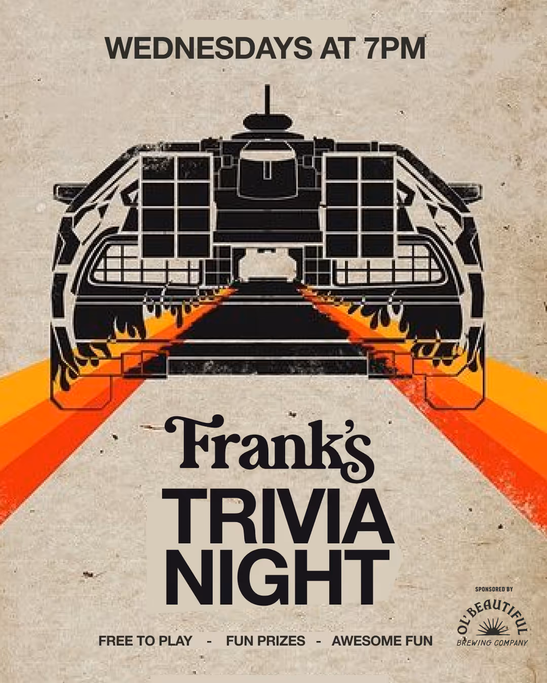 Trivia night at Franks!