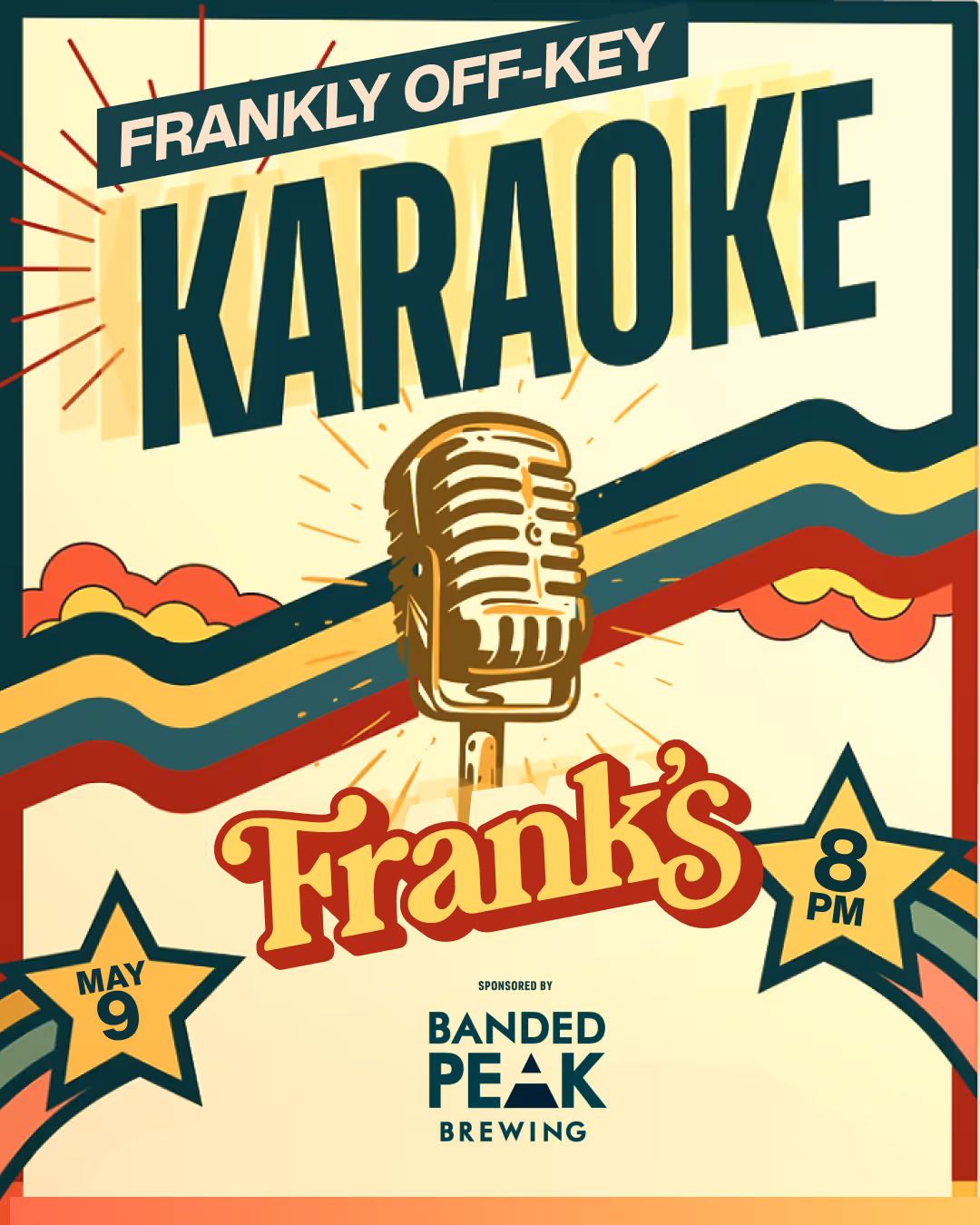 Trivia night at Franks!