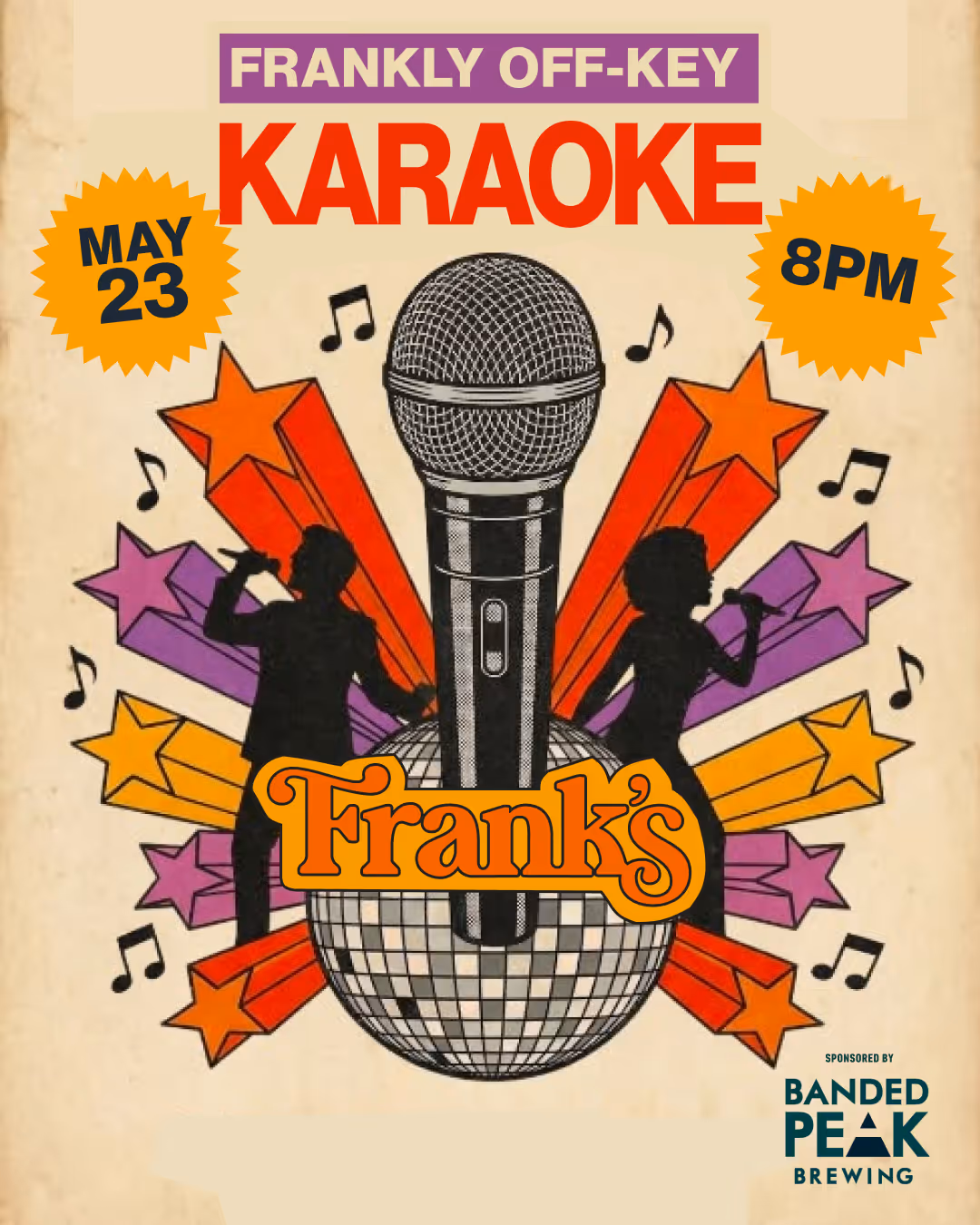 Trivia night at Franks!