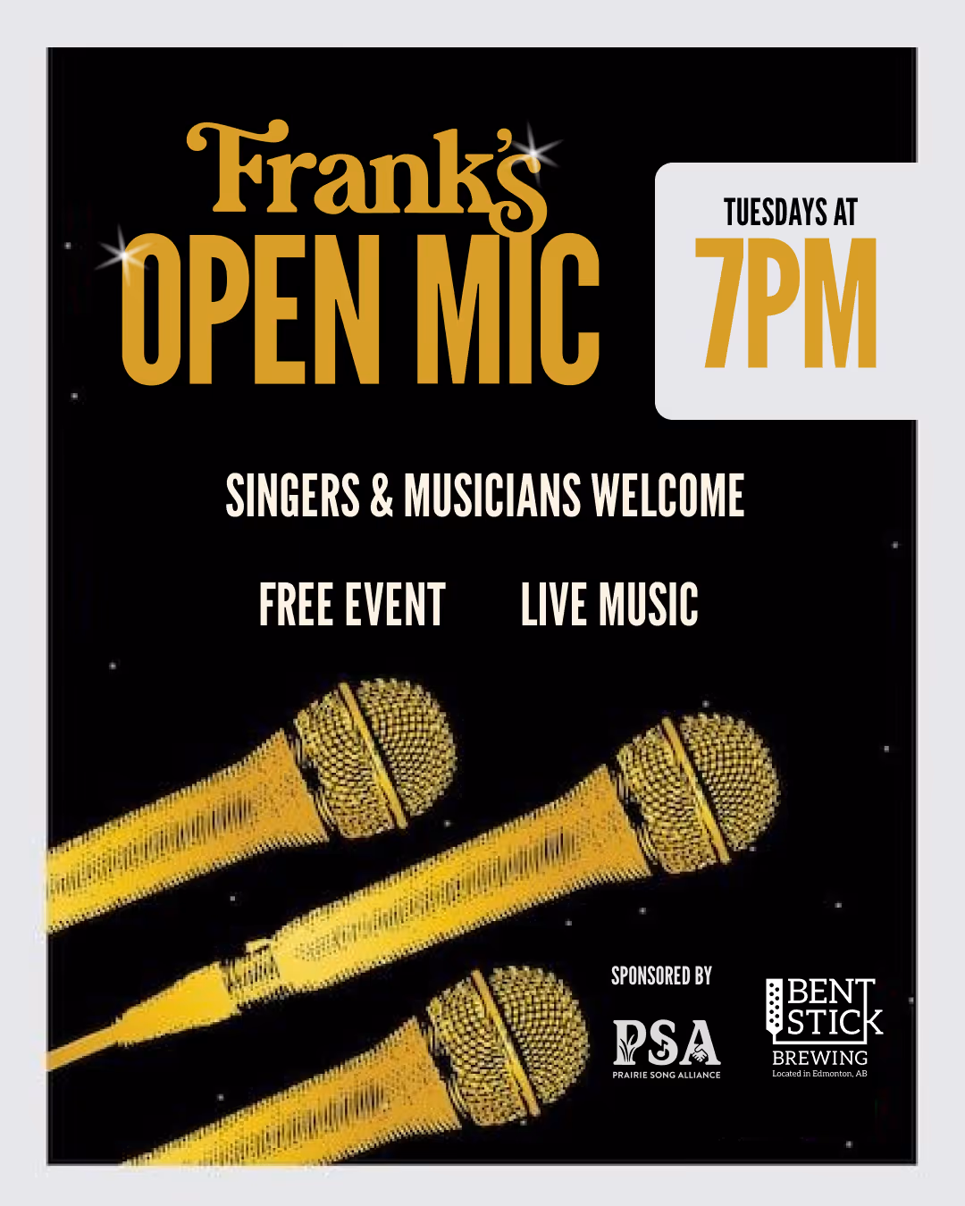 Trivia night at Franks!
