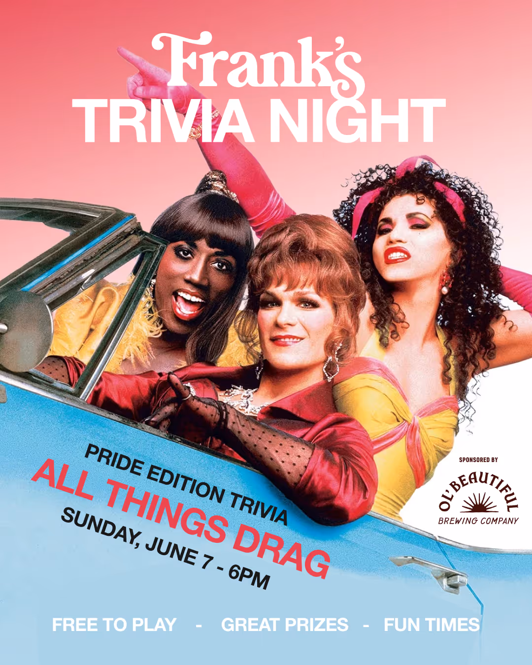 Trivia night at Franks!
