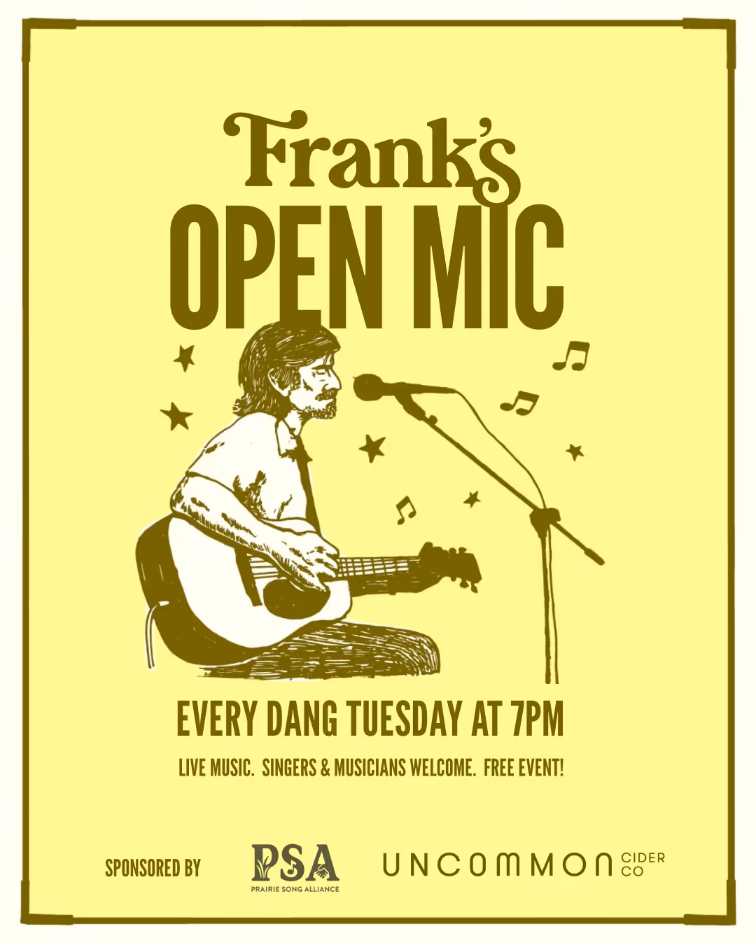 Trivia night at Franks!