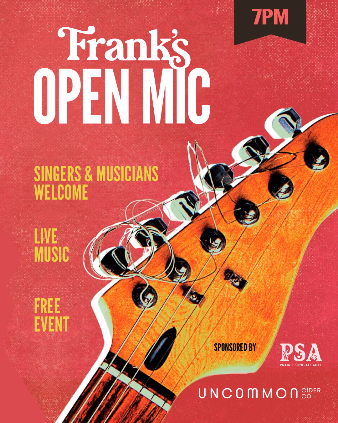 Trivia night at Franks!