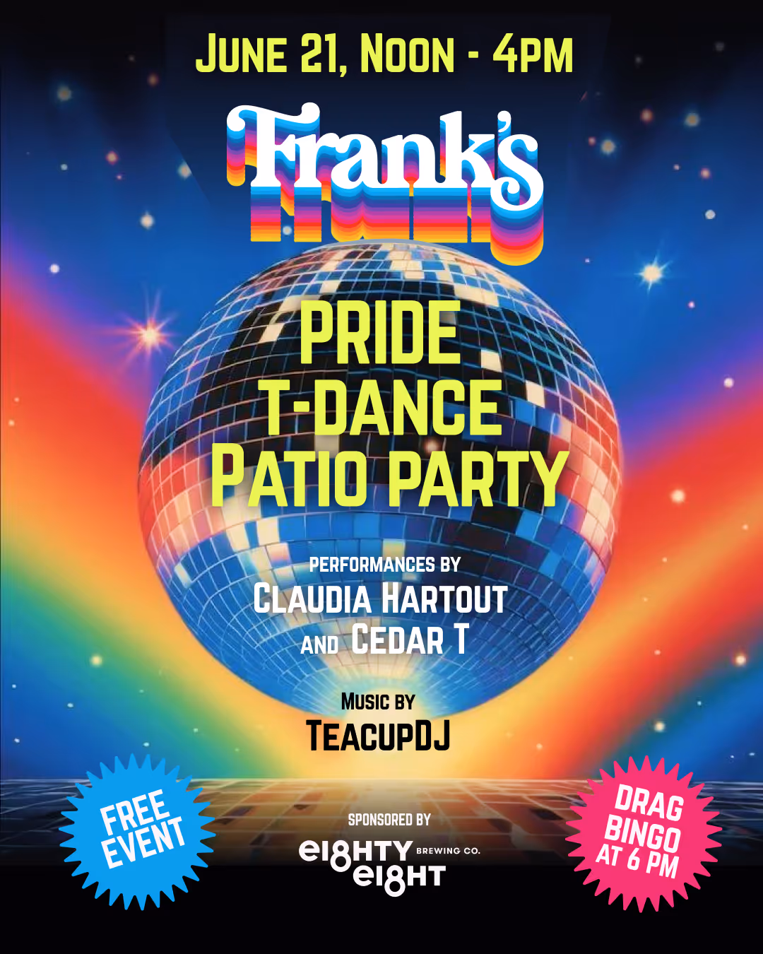 Trivia night at Franks!