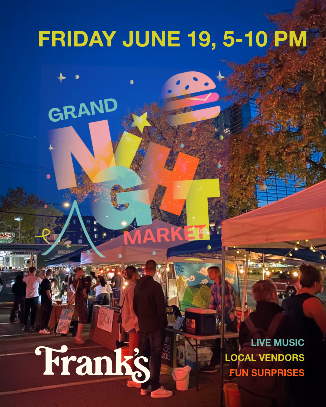 Trivia night at Franks!