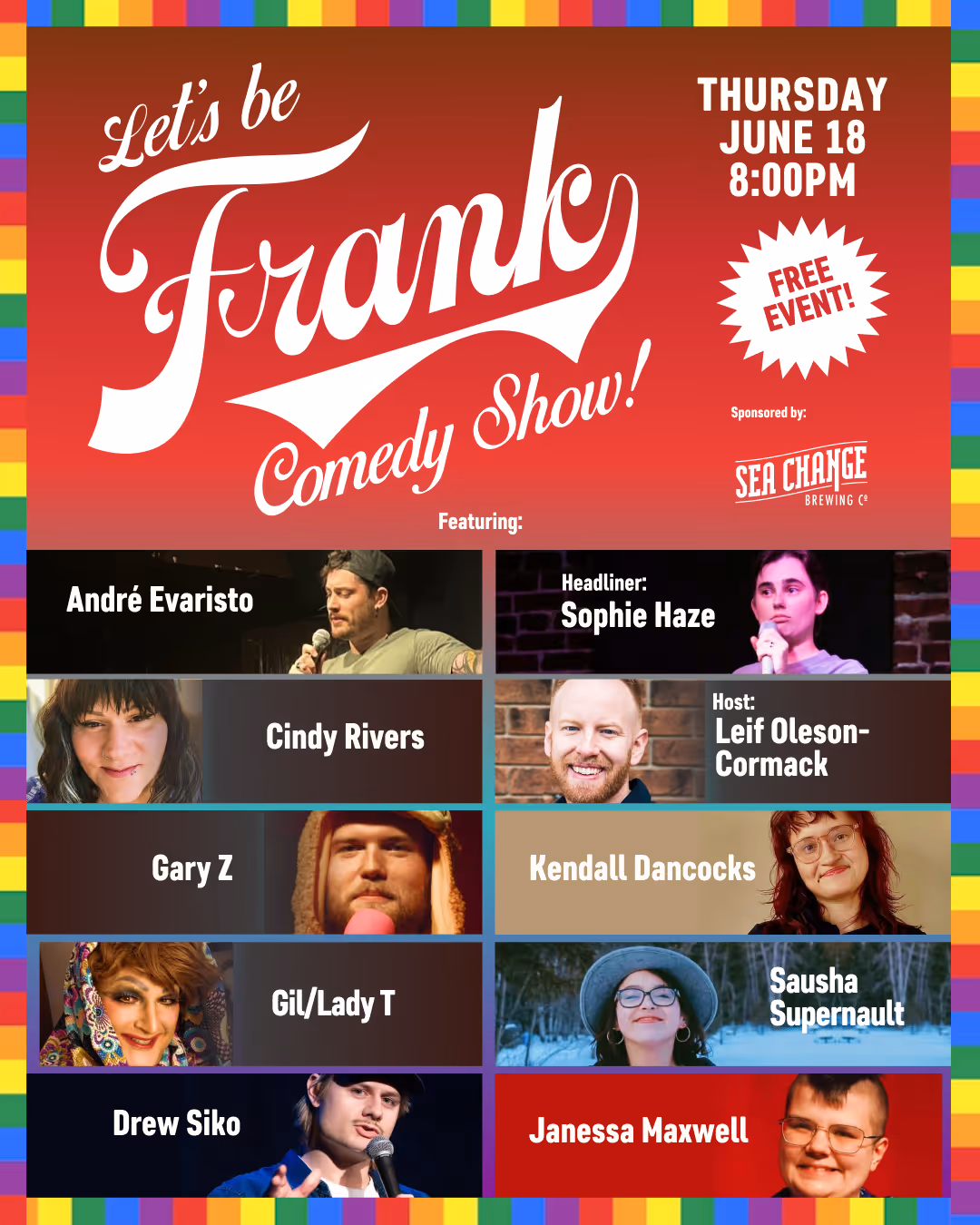 Trivia night at Franks!